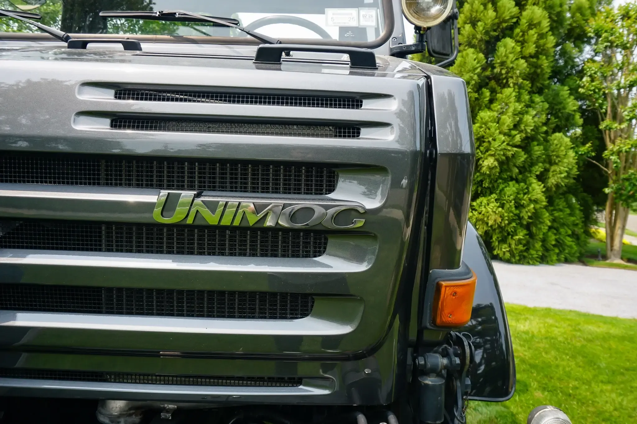 1989 Mercedes-Benz Unimog U2150