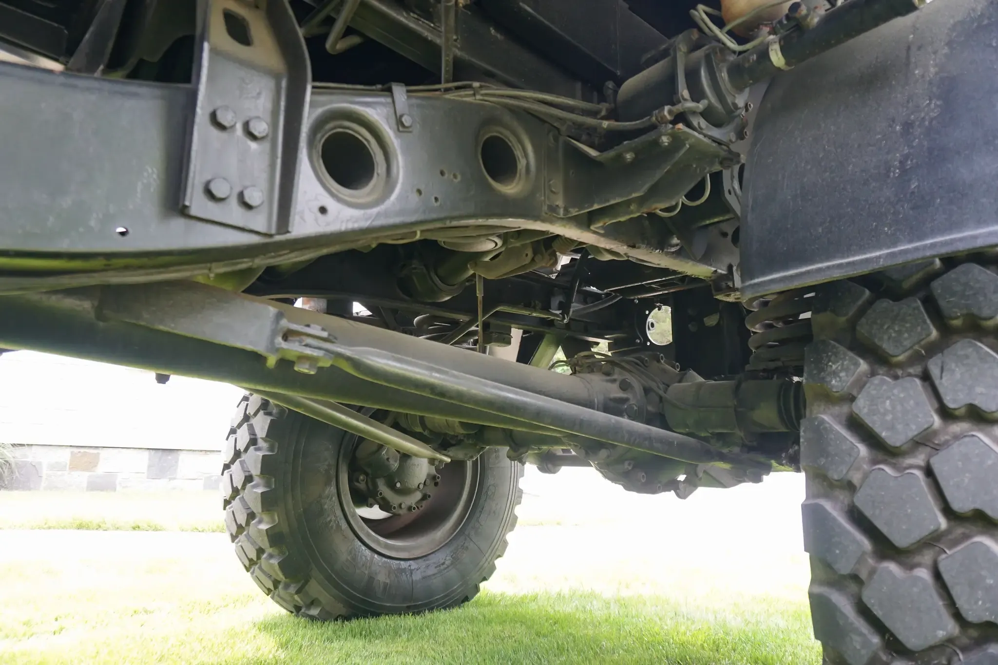 1989 Mercedes-Benz Unimog U2150
