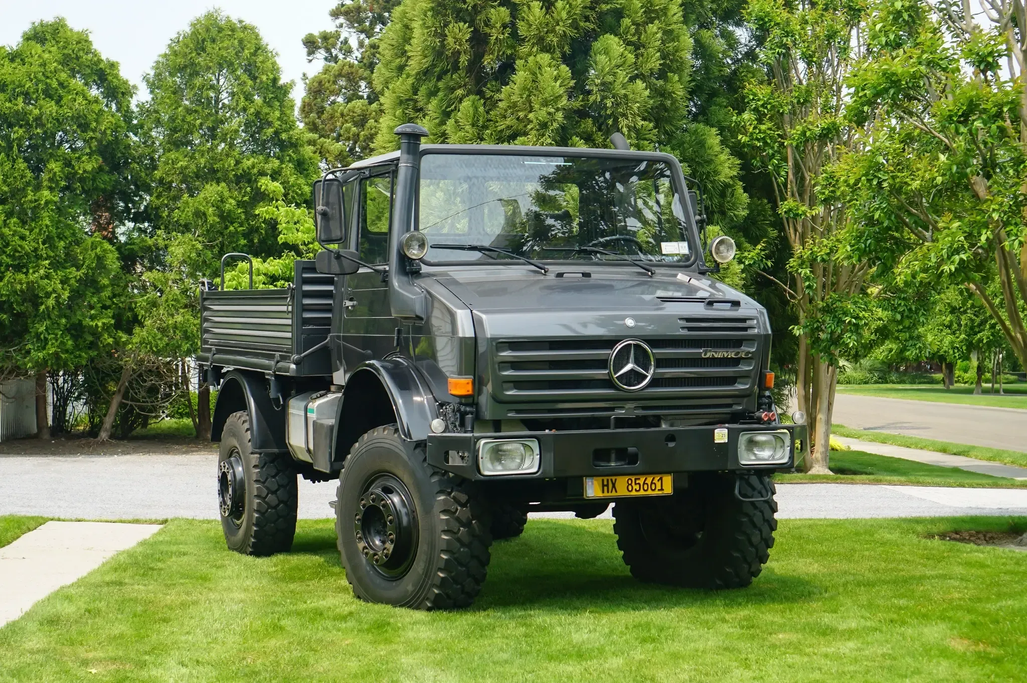 1989 Mercedes-Benz Unimog U2150