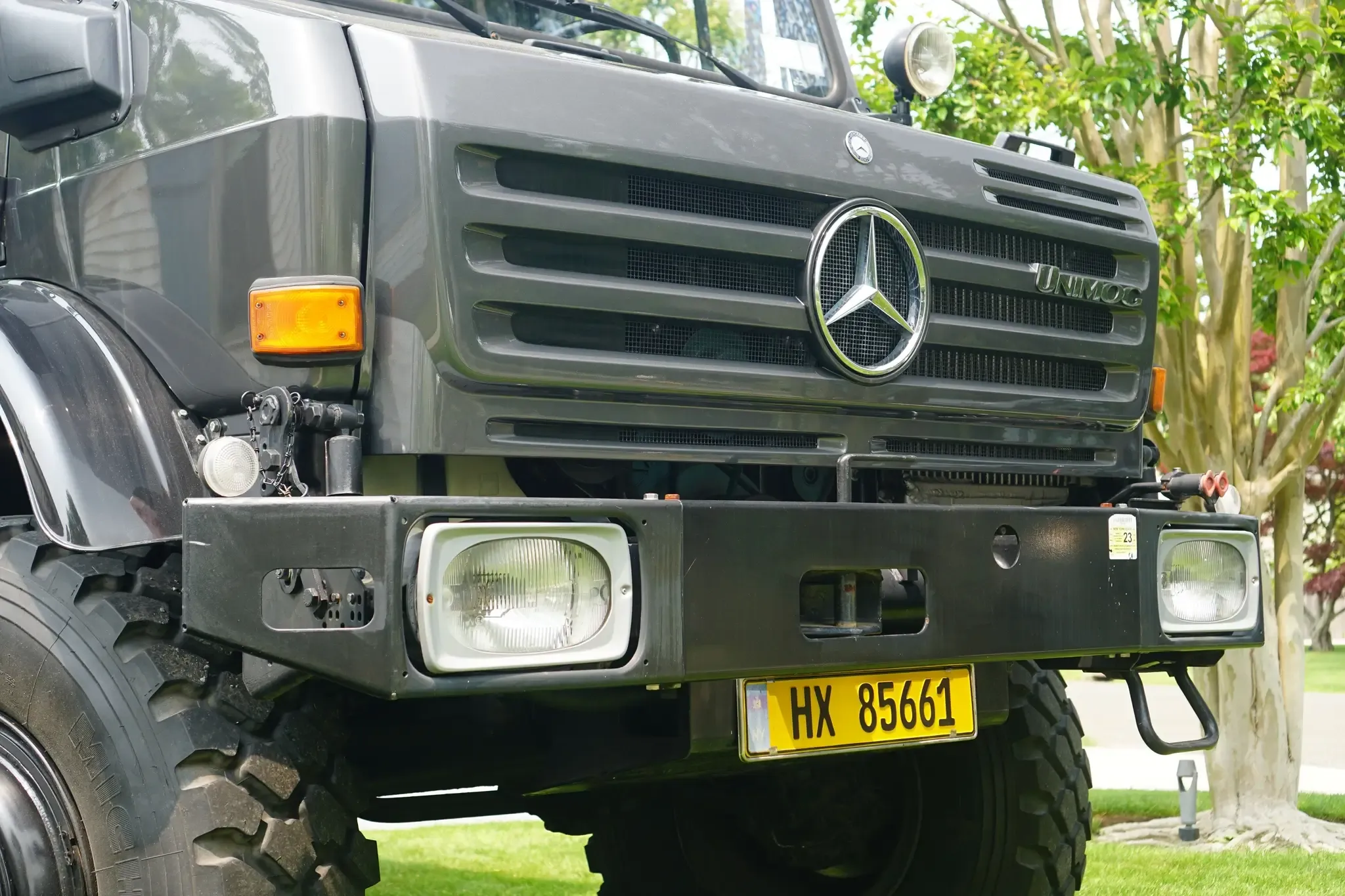 1989 Mercedes-Benz Unimog U2150