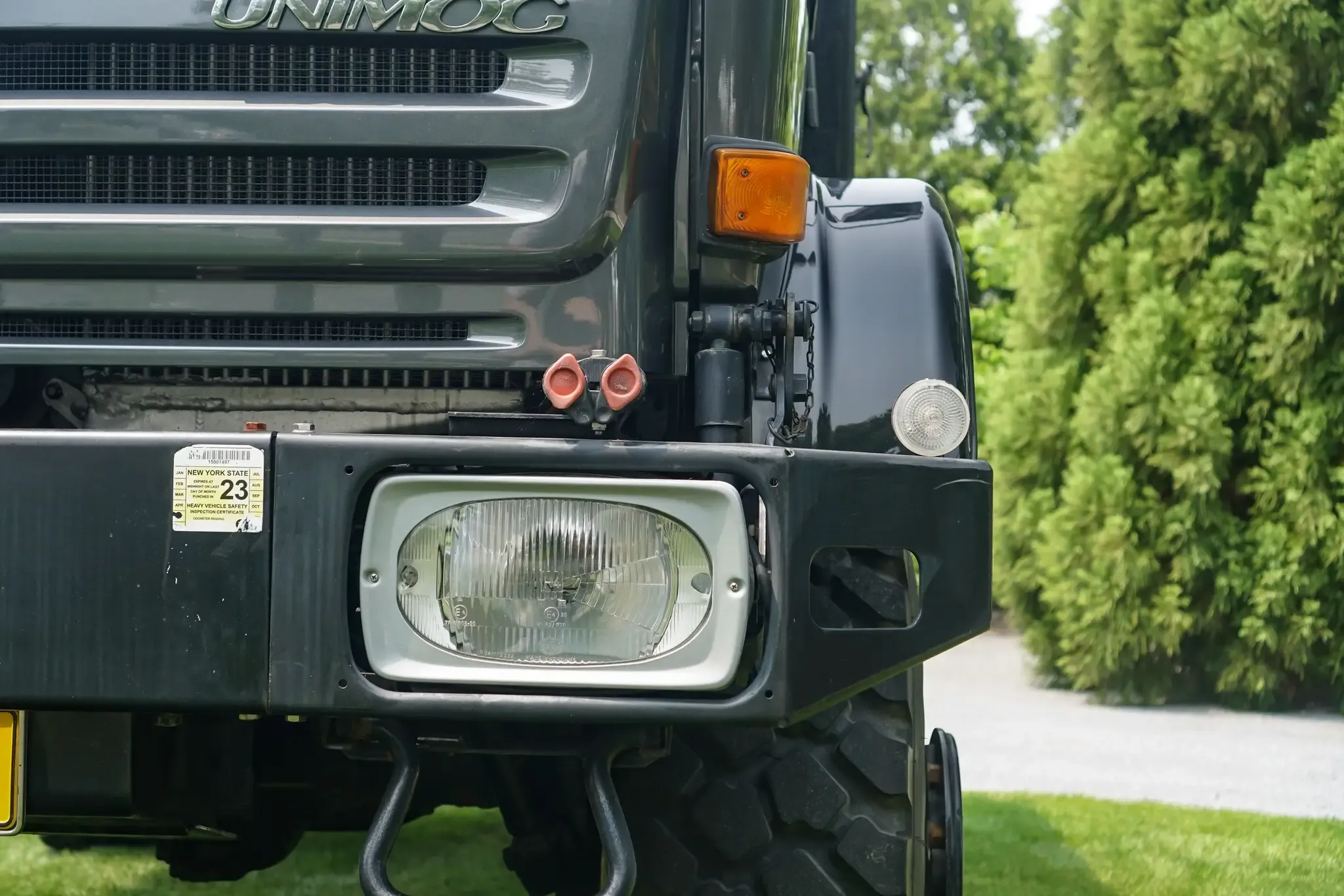 1989 Mercedes-Benz Unimog U2150