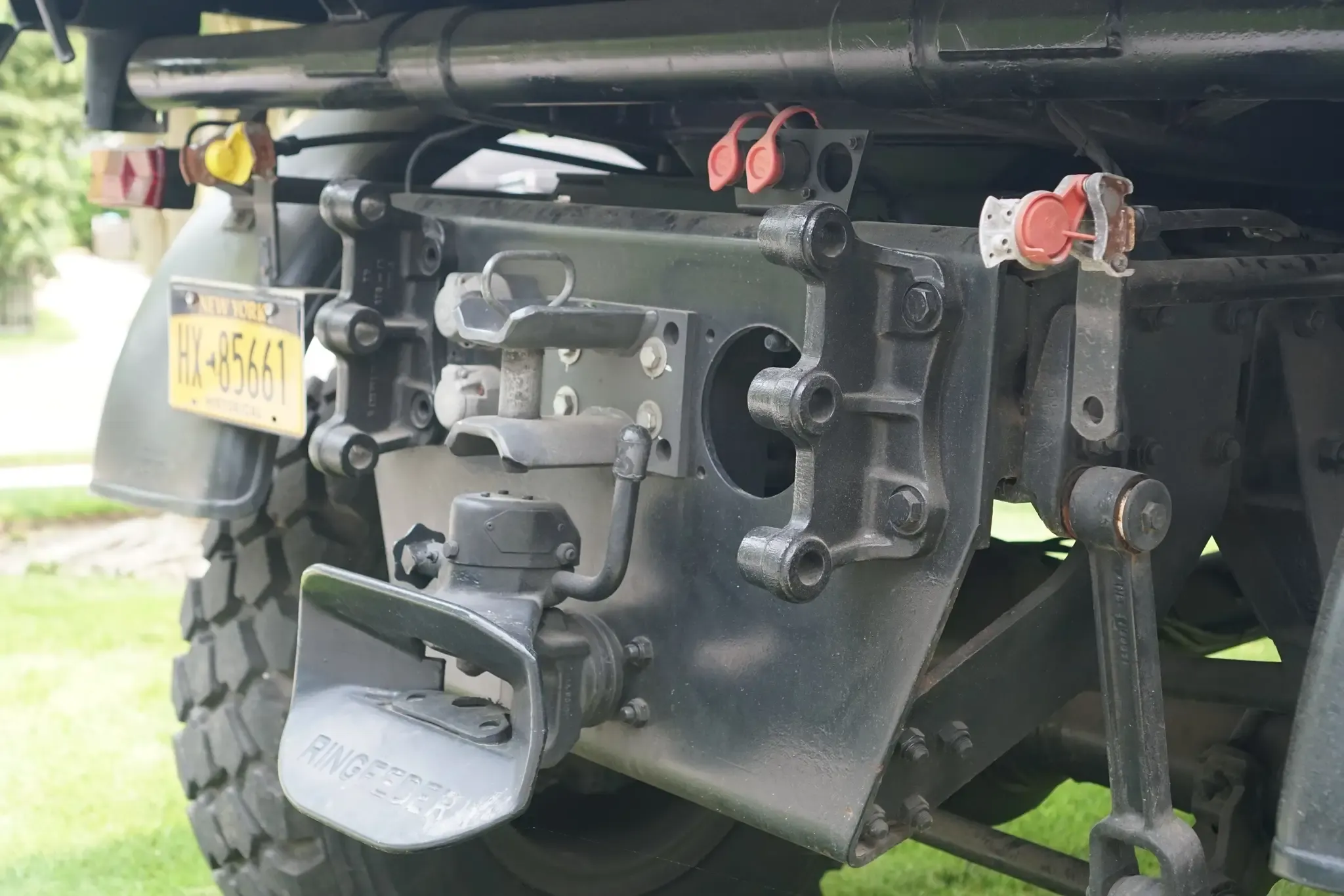 1989 Mercedes-Benz Unimog U2150