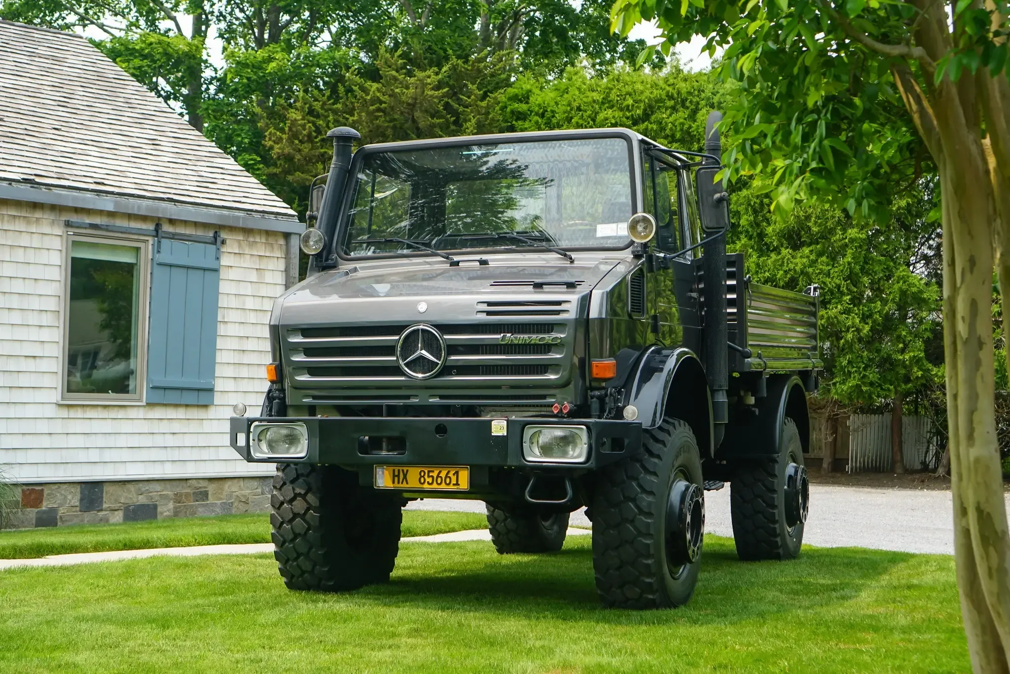1989 Mercedes-Benz Unimog U2150