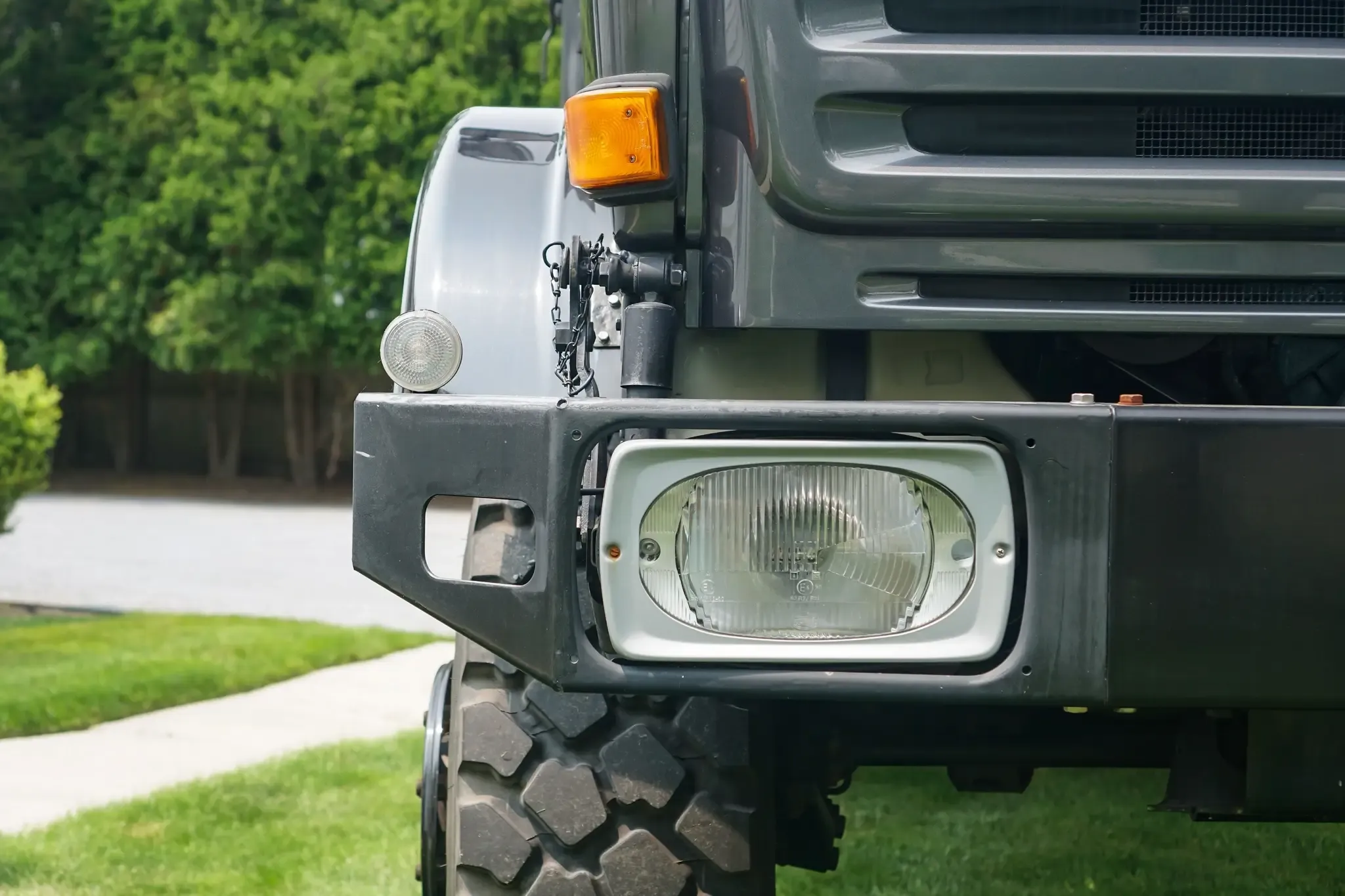 1989 Mercedes-Benz Unimog U2150