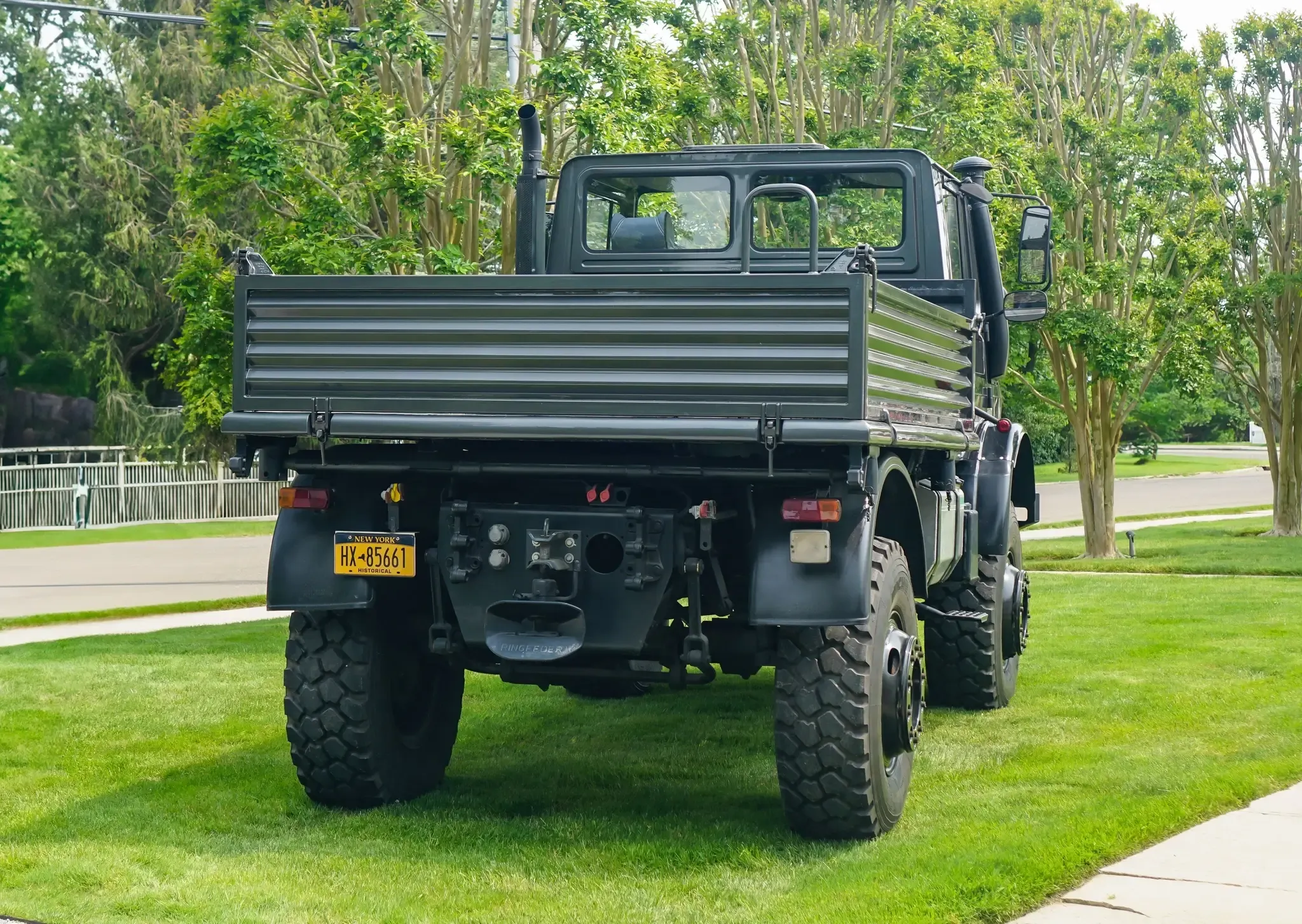 1989 Mercedes-Benz Unimog U2150