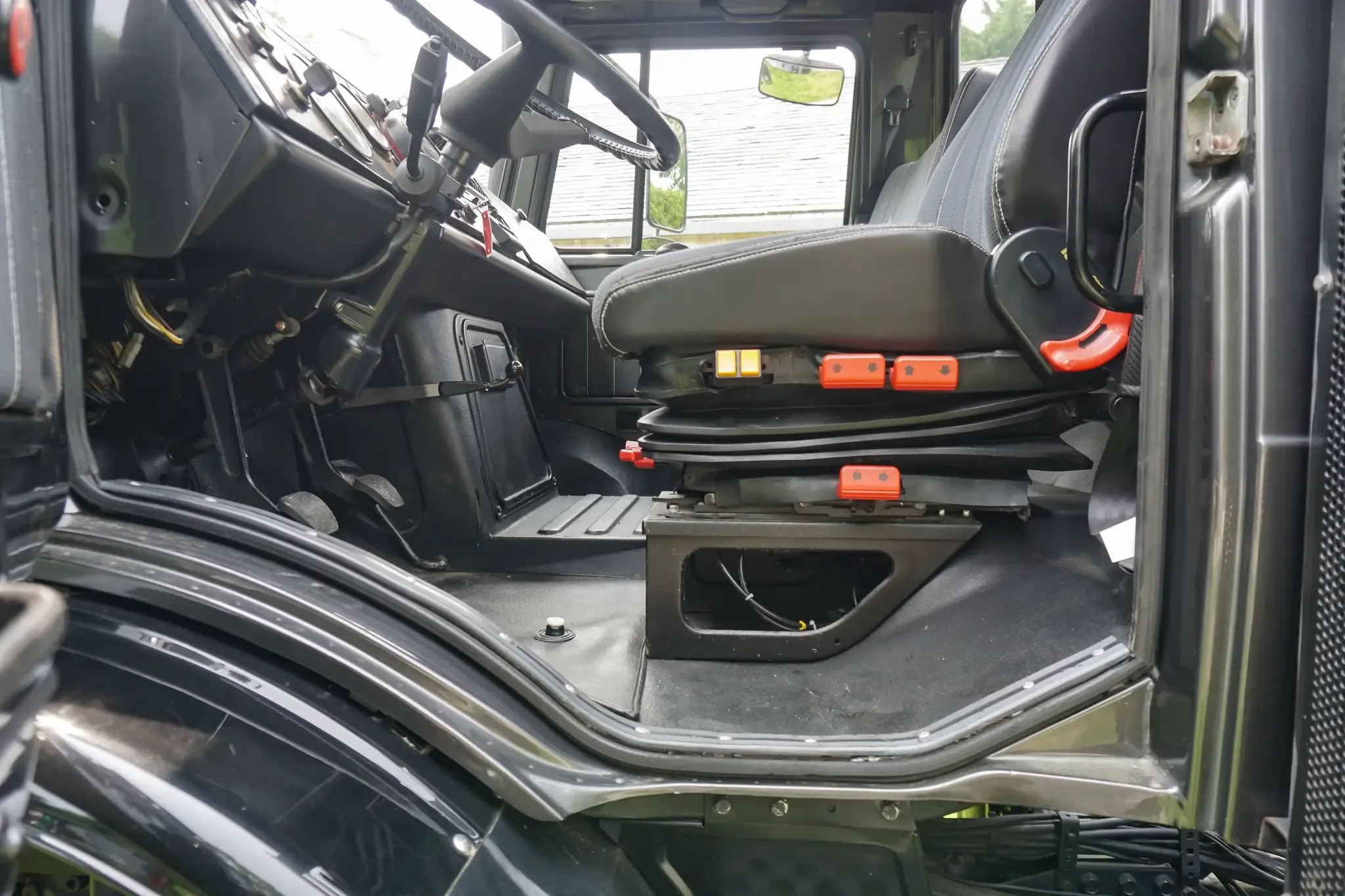 1989 Mercedes-Benz Unimog U2150