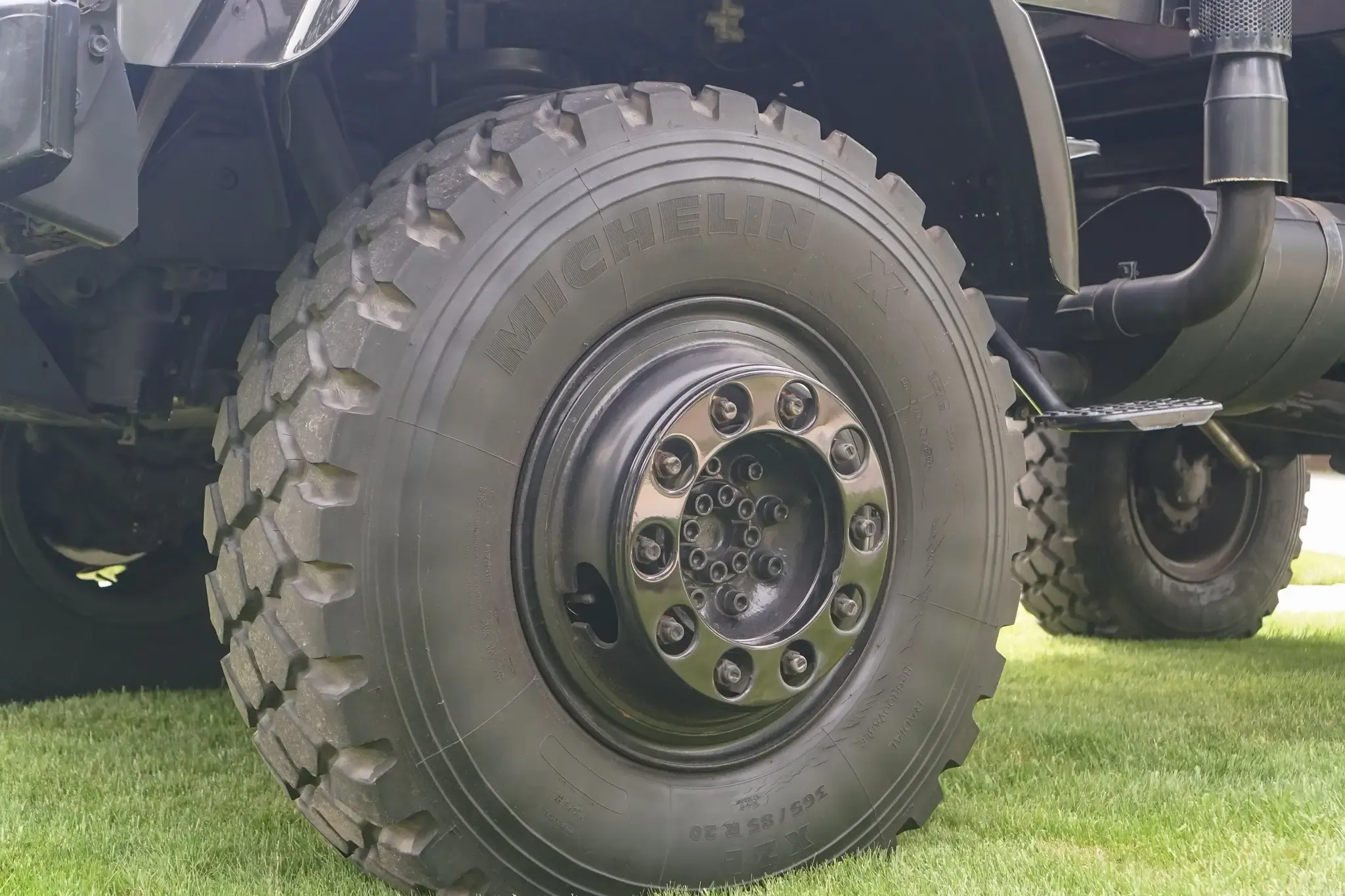 1989 Mercedes-Benz Unimog U2150