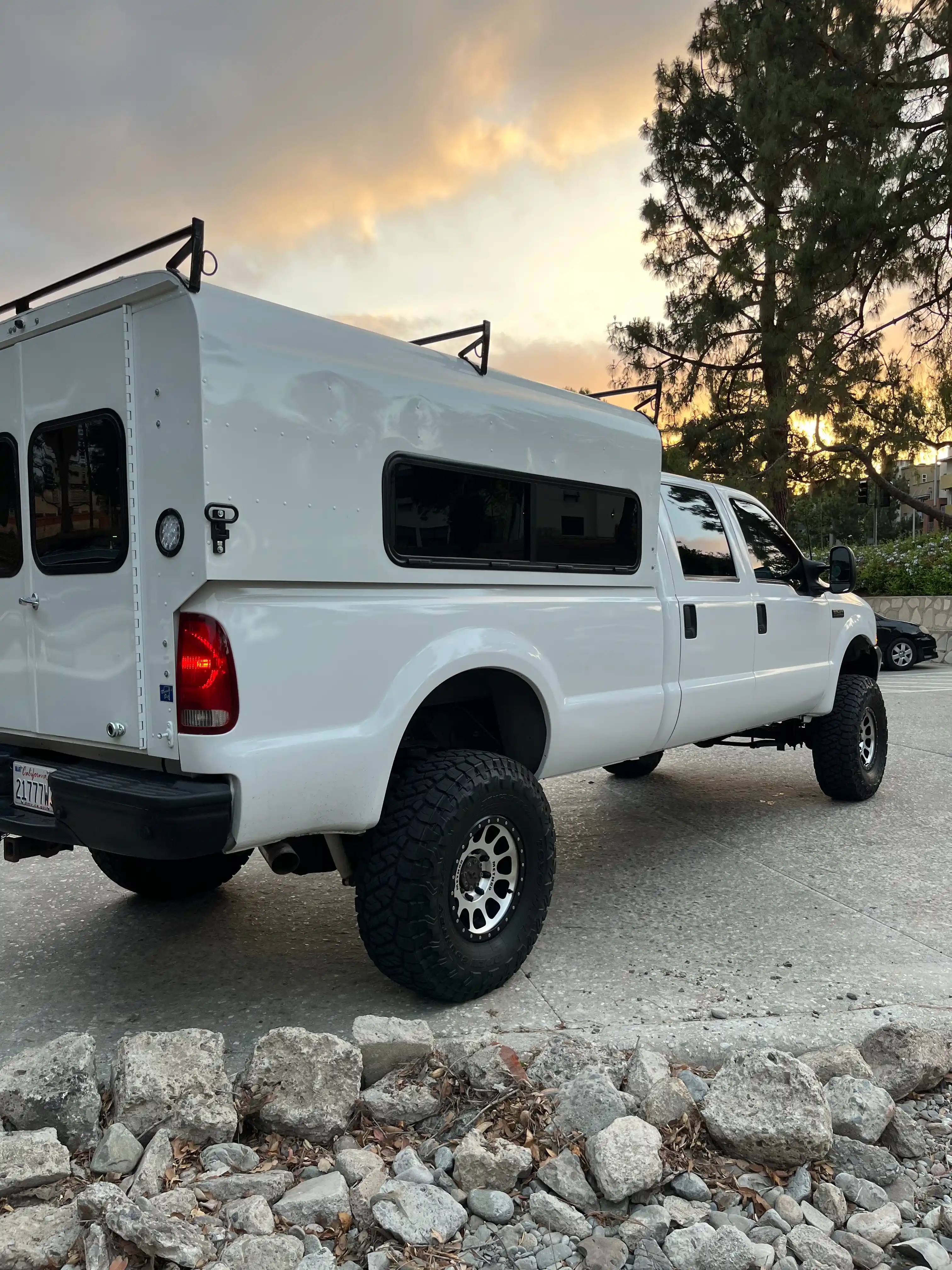 Supercharged 2003 Ford F-250 XLT - 4
