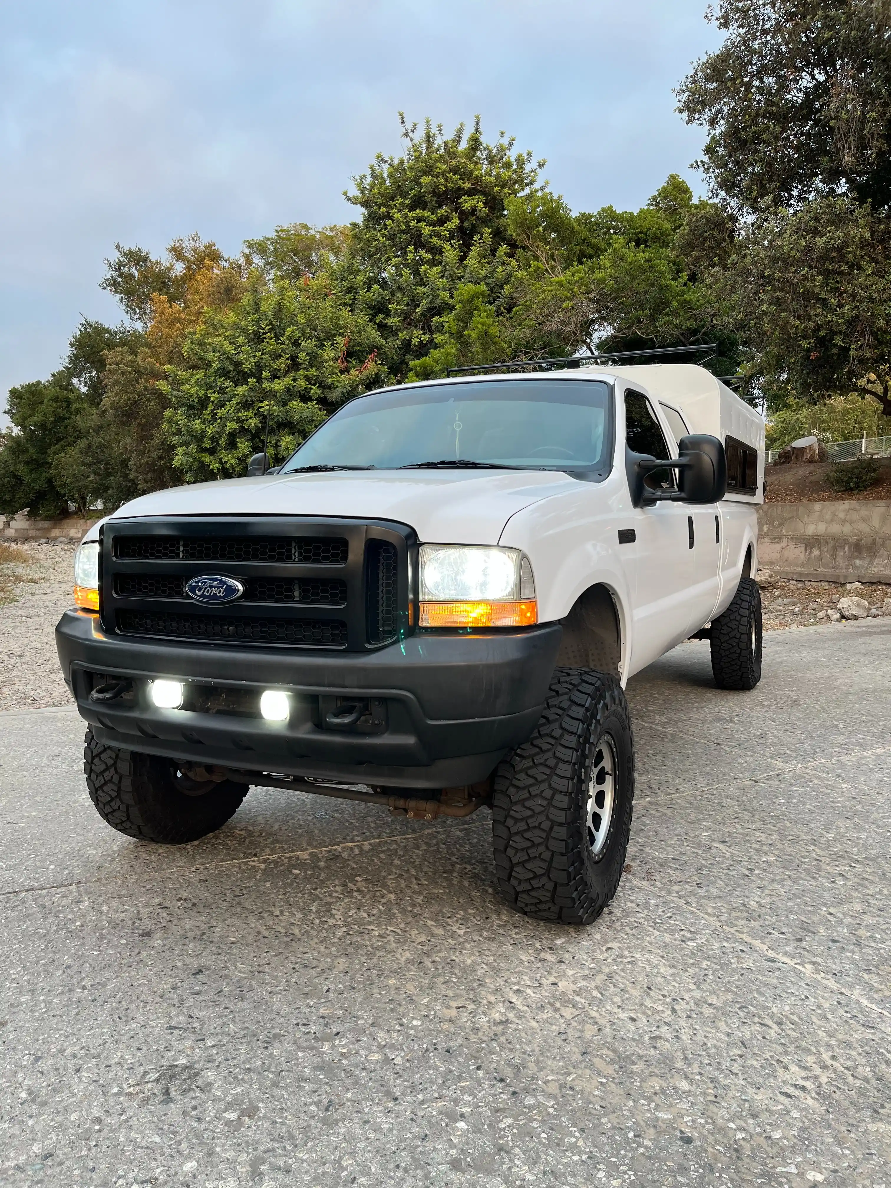 Supercharged 2003 Ford F-250 XLT