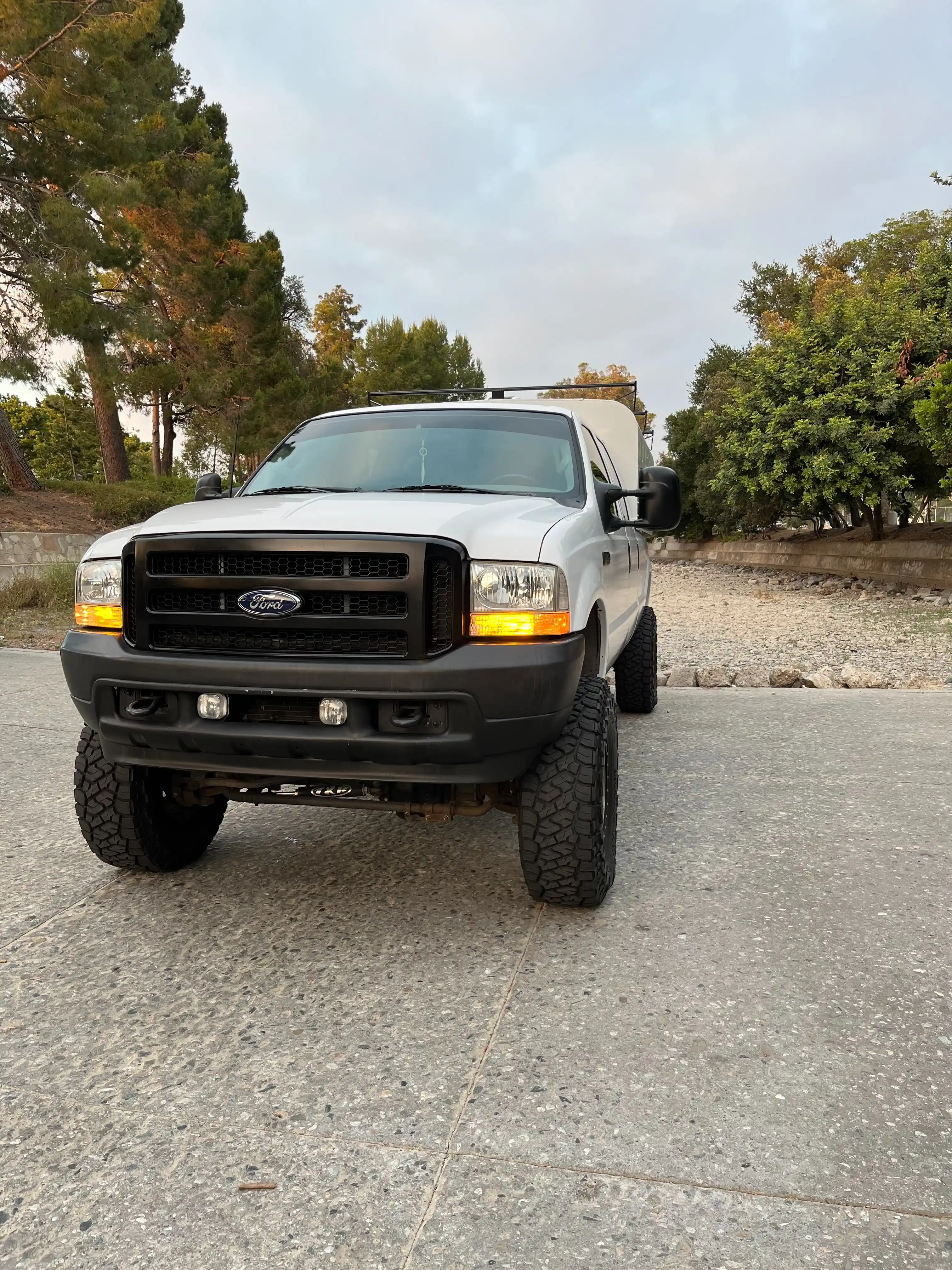 Supercharged 2003 Ford F-250 XLT