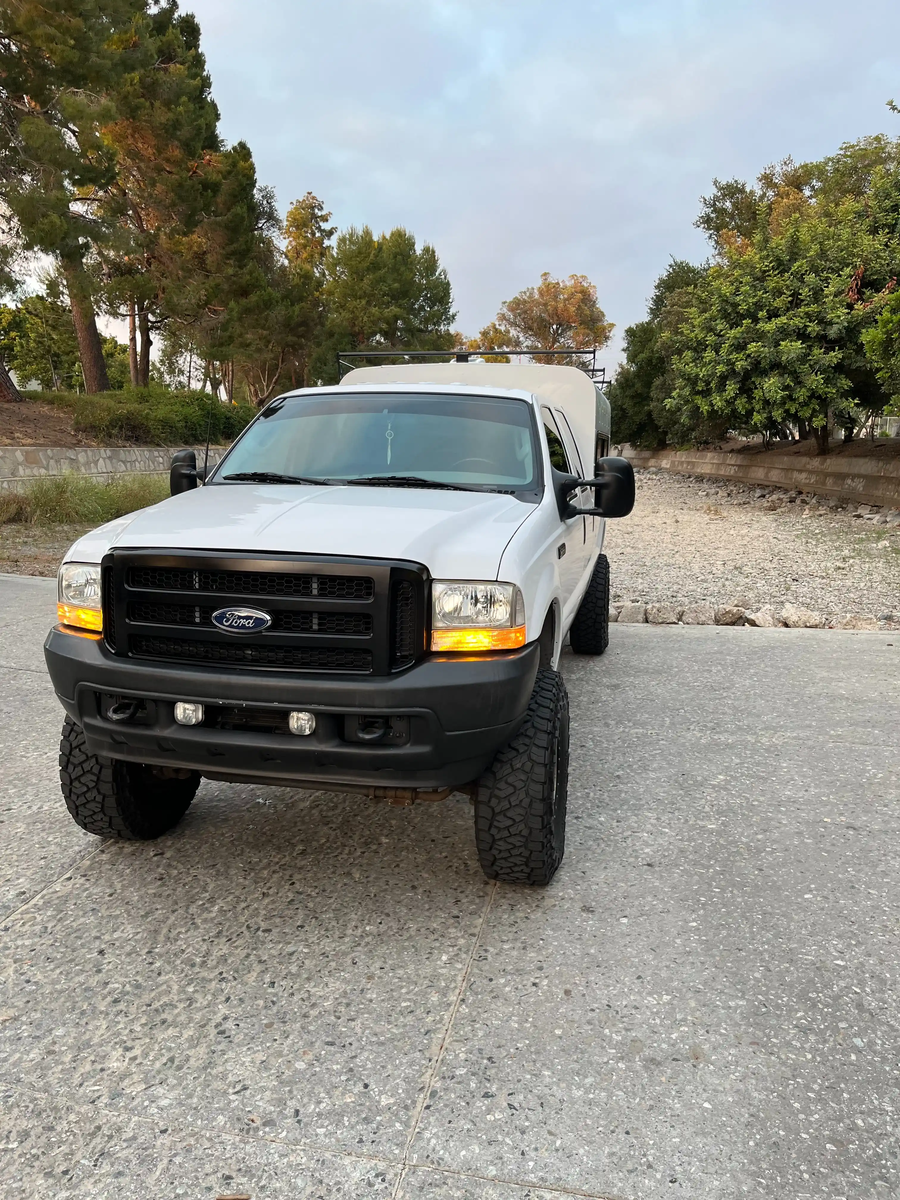 Supercharged 2003 Ford F-250 XLT