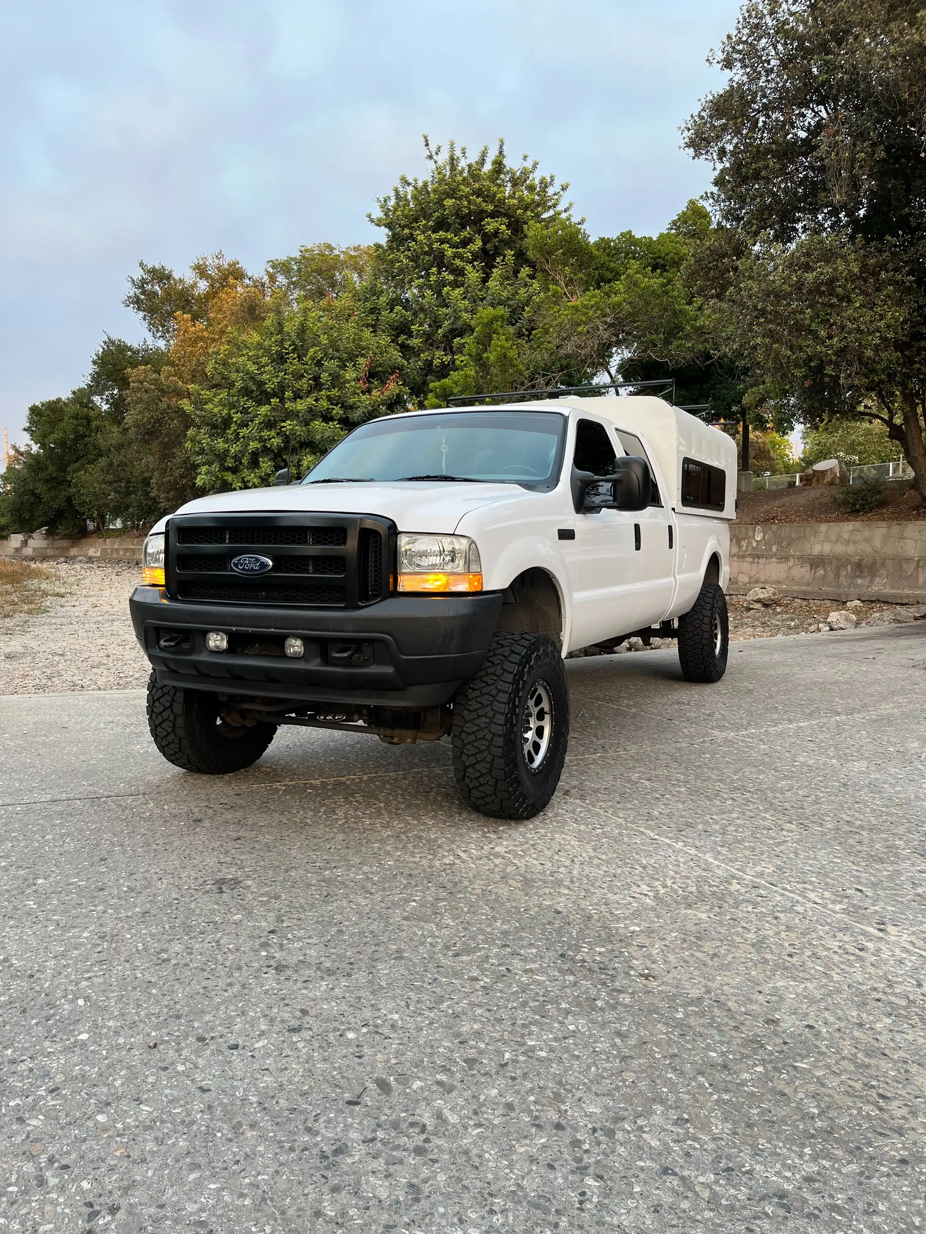 Supercharged 2003 Ford F-250 XLT - 2