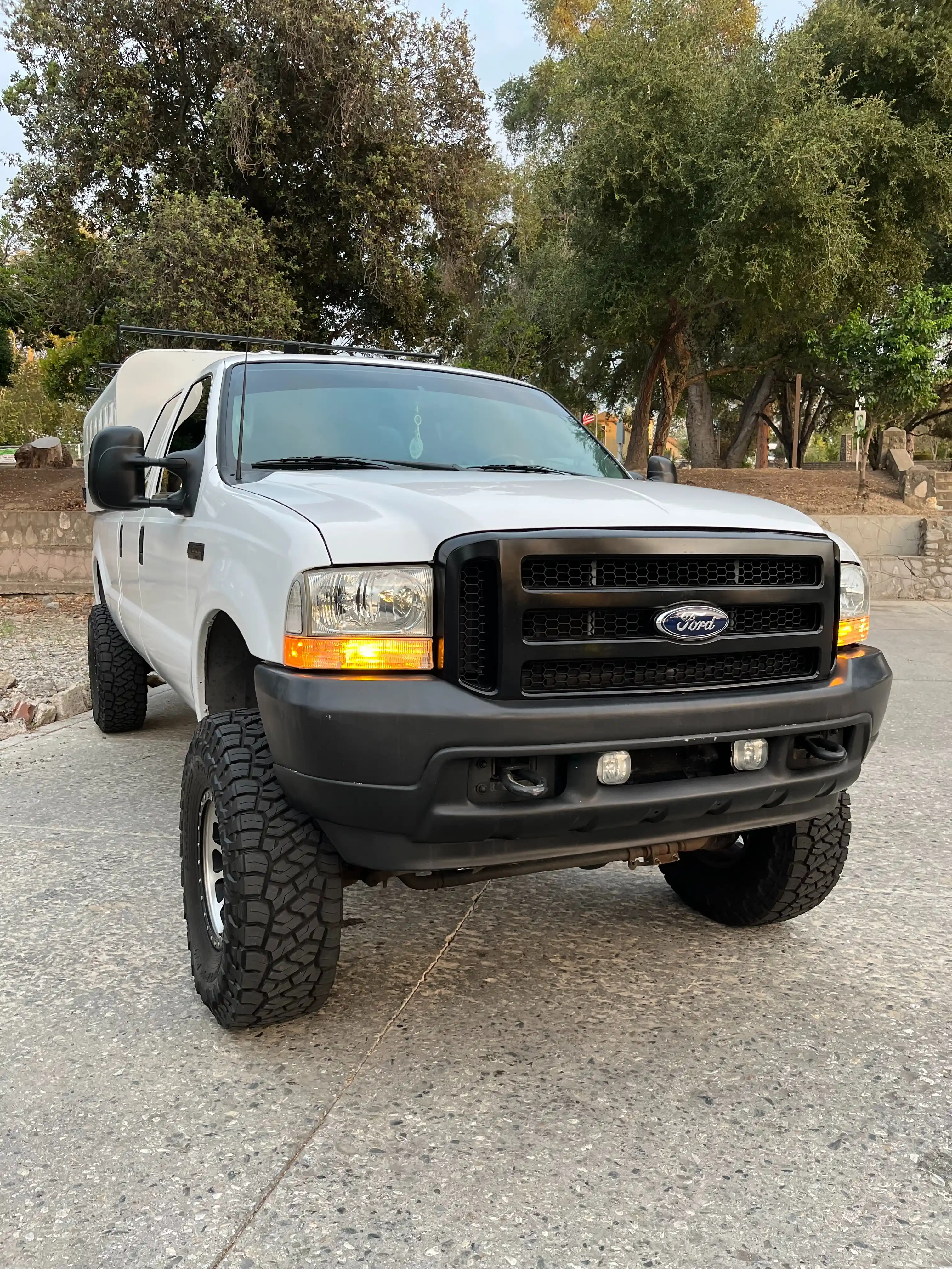 Supercharged 2003 Ford F-250 XLT - 5