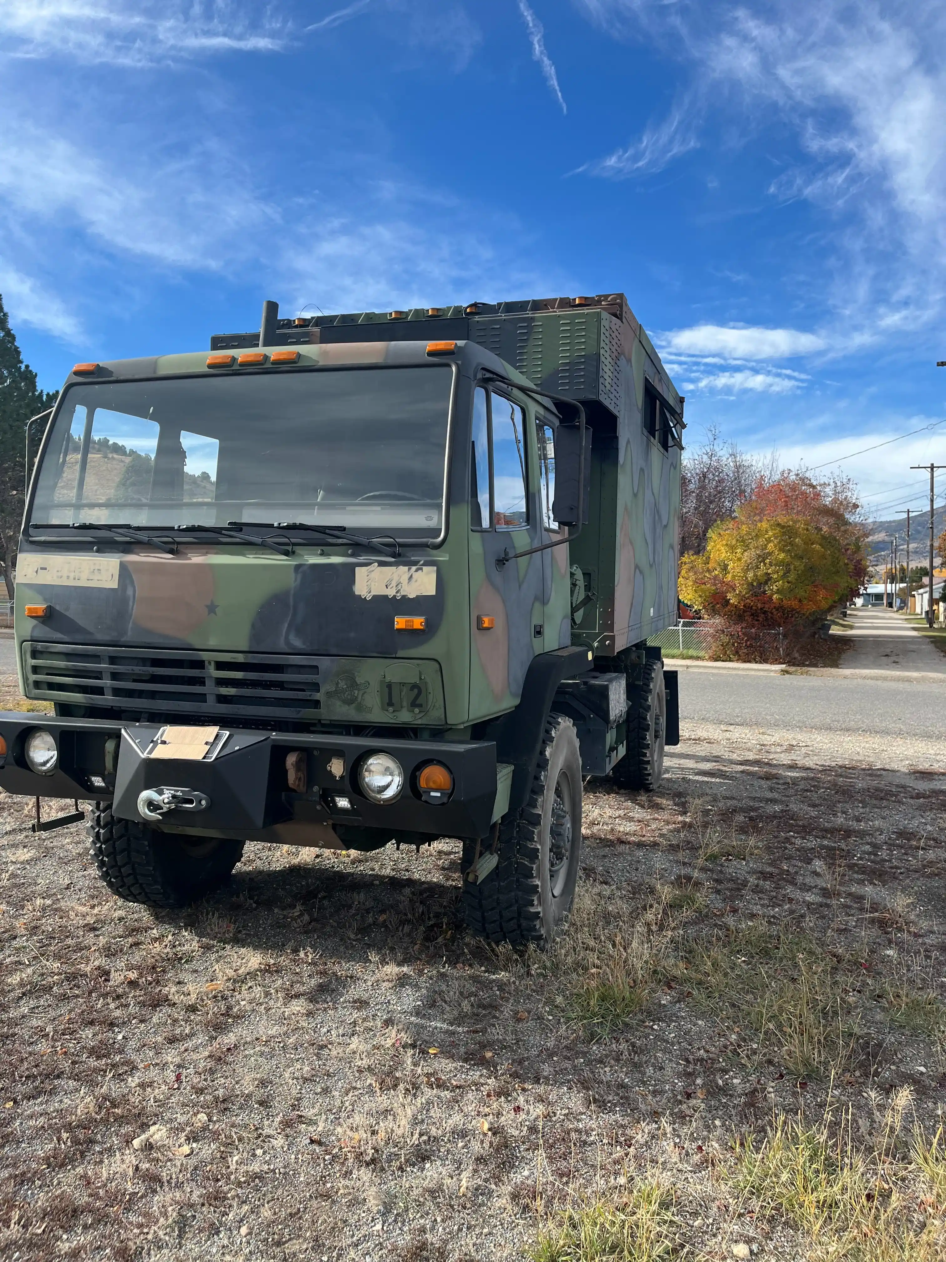 2001 Stewart & Stevenson M1079A1