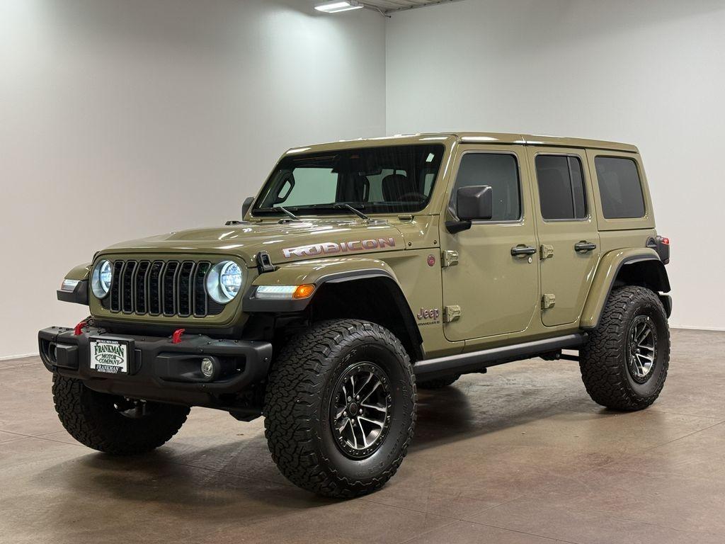  Jeep Wrangler