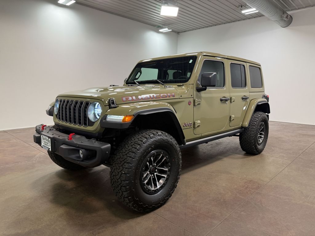 2026 Jeep Wrangler Rubicon X