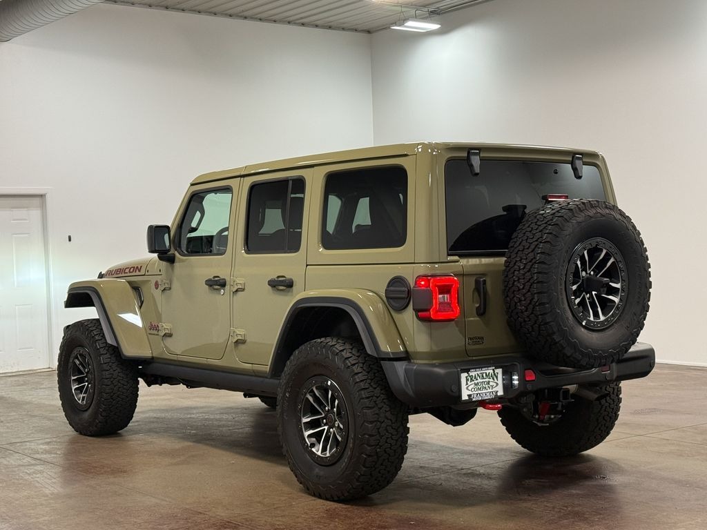 2026 Jeep Wrangler Rubicon X