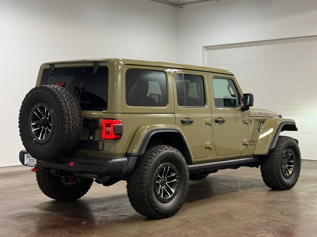 2026 Jeep Wrangler Rubicon X - 4