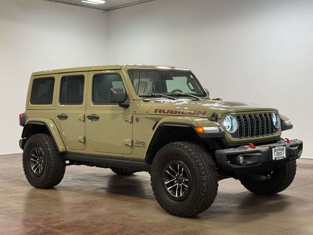 2026 Jeep Wrangler Rubicon X