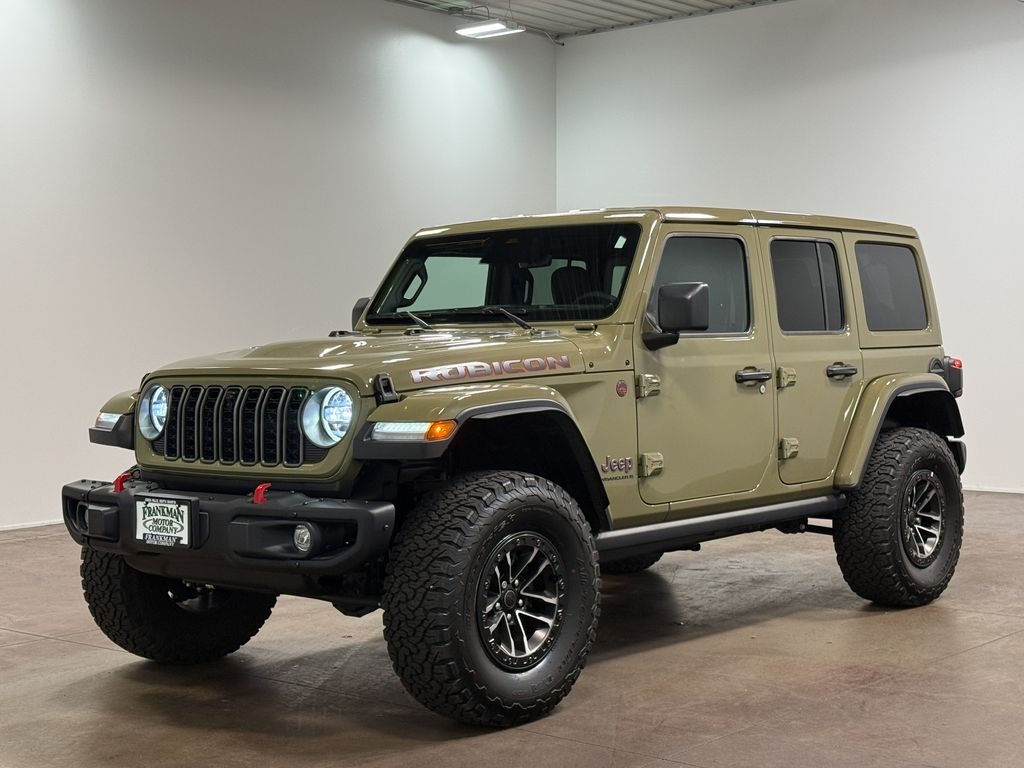 2026 Jeep Wrangler Rubicon X