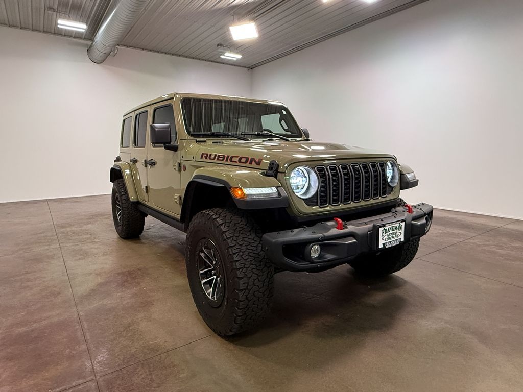 2026 Jeep Wrangler Rubicon X