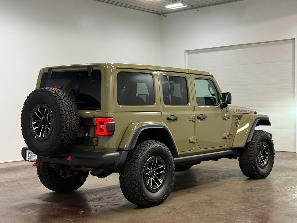 2026 Jeep Wrangler Rubicon X