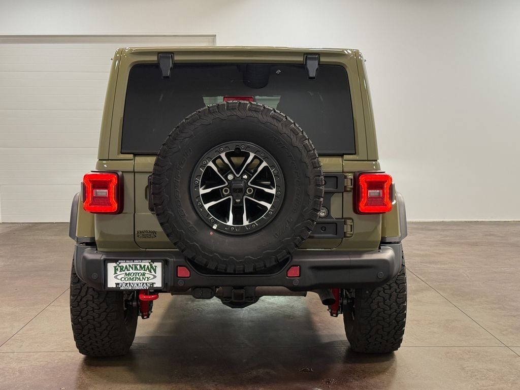 2026 Jeep Wrangler Rubicon X