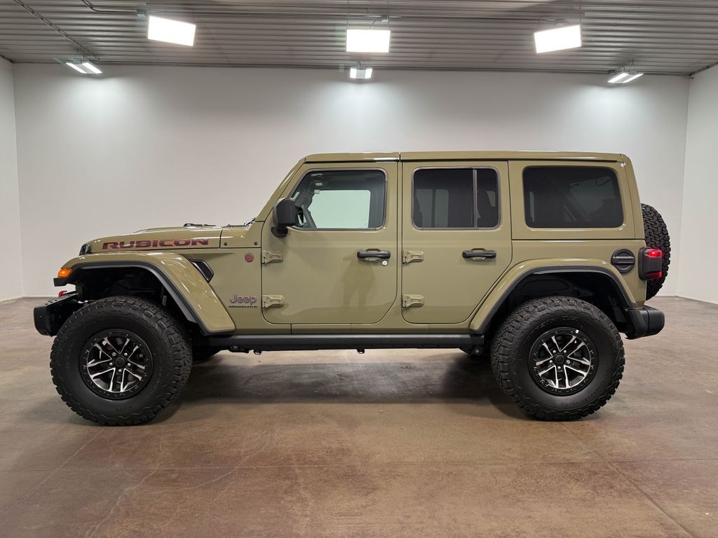 2026 Jeep Wrangler Rubicon X
