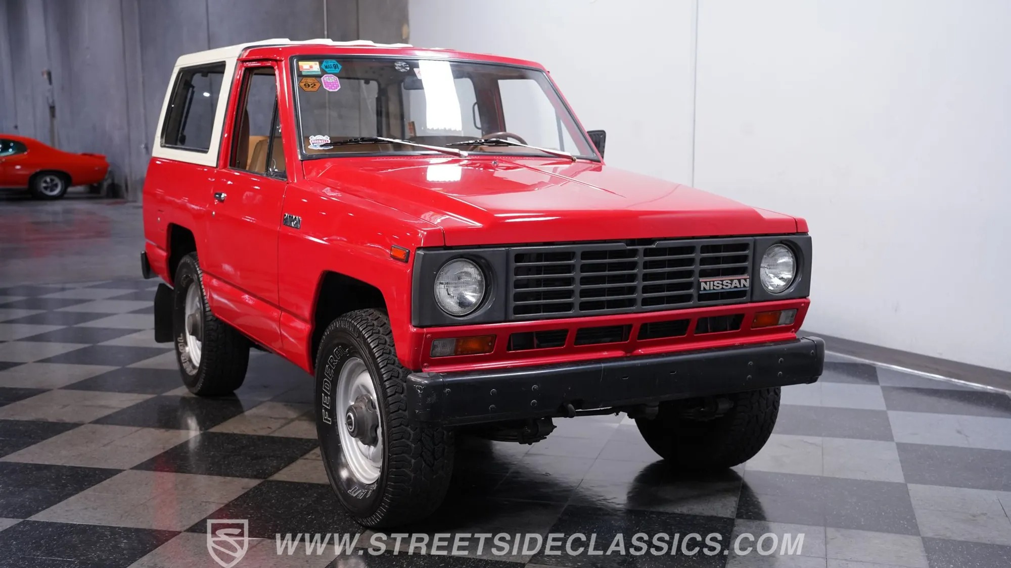 1982 Nissan Patrol