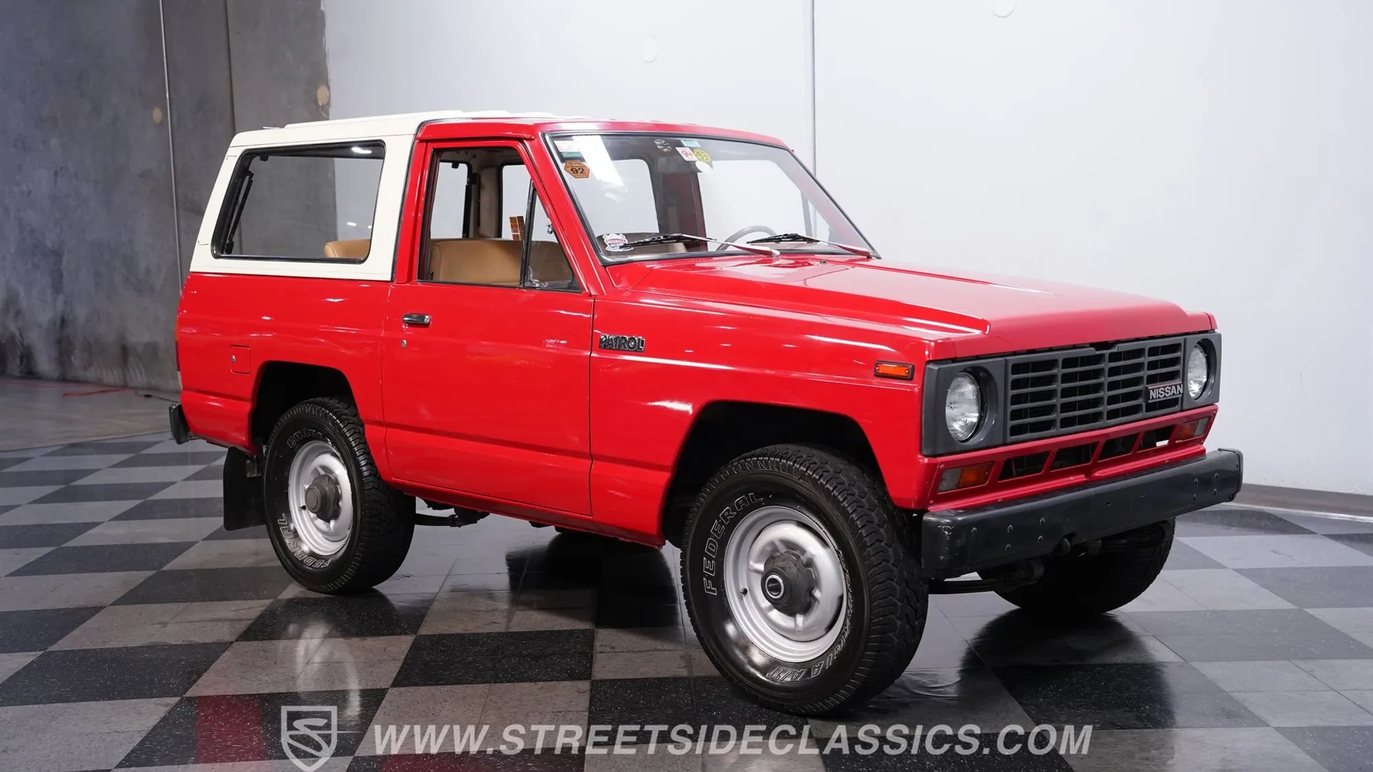 1982 Nissan Patrol