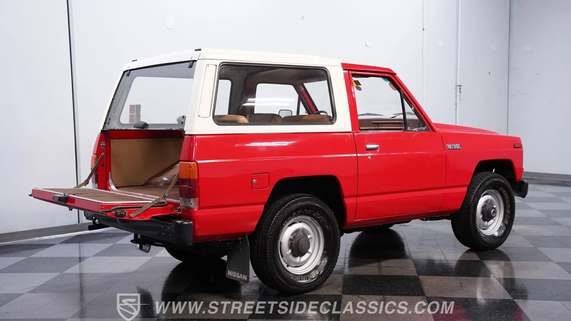 1982 Nissan Patrol
