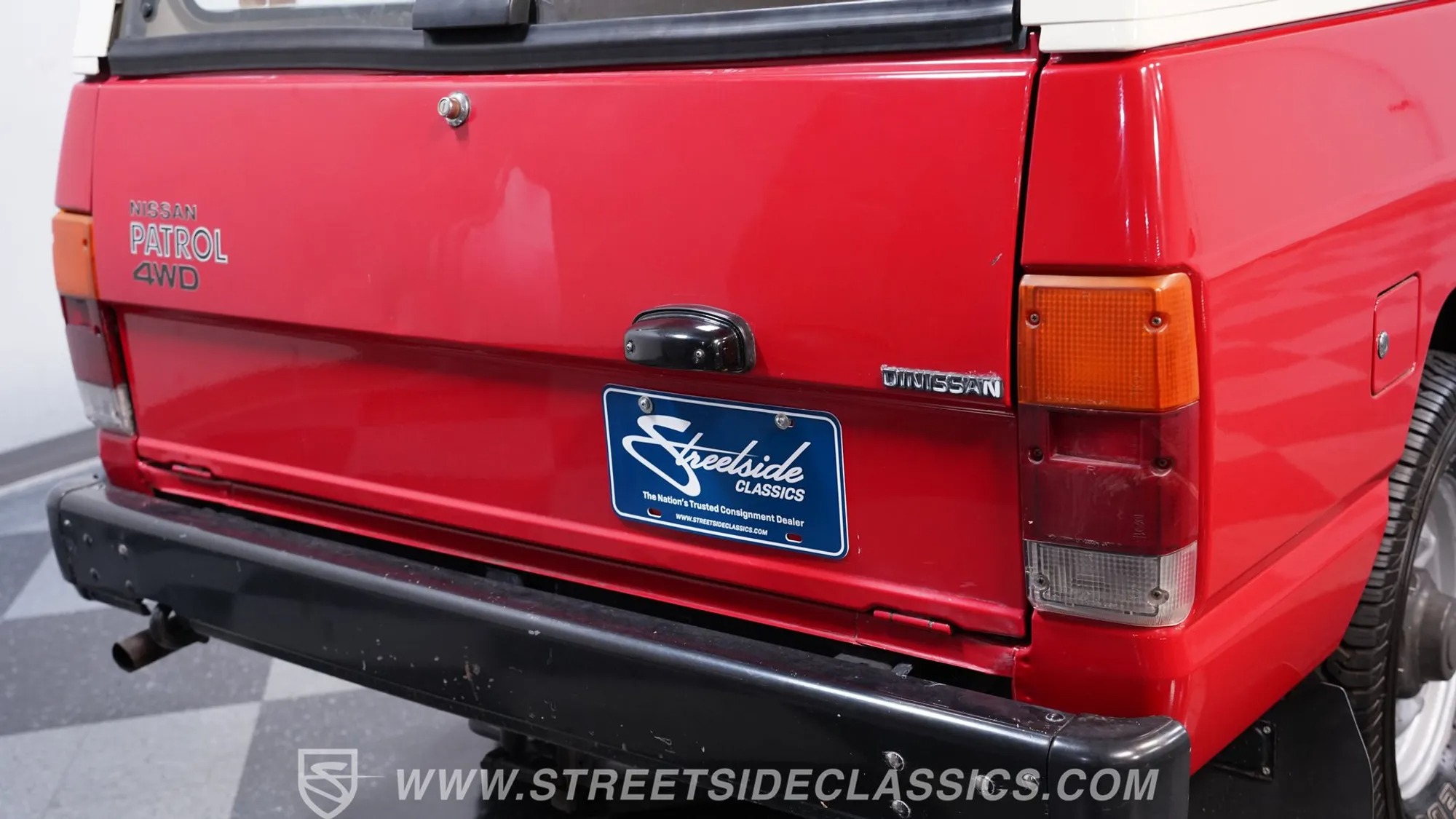 1982 Nissan Patrol