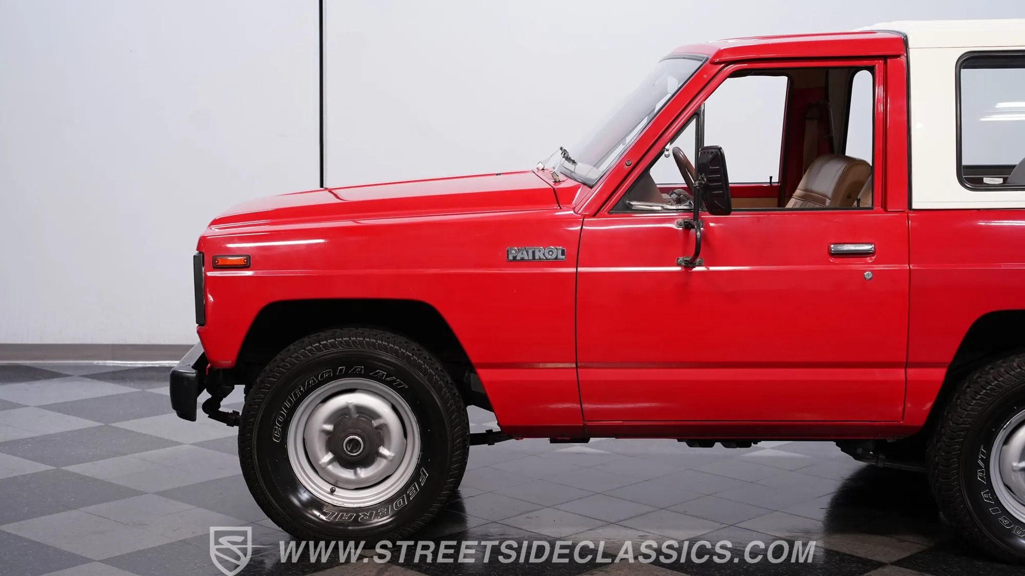 1982 Nissan Patrol