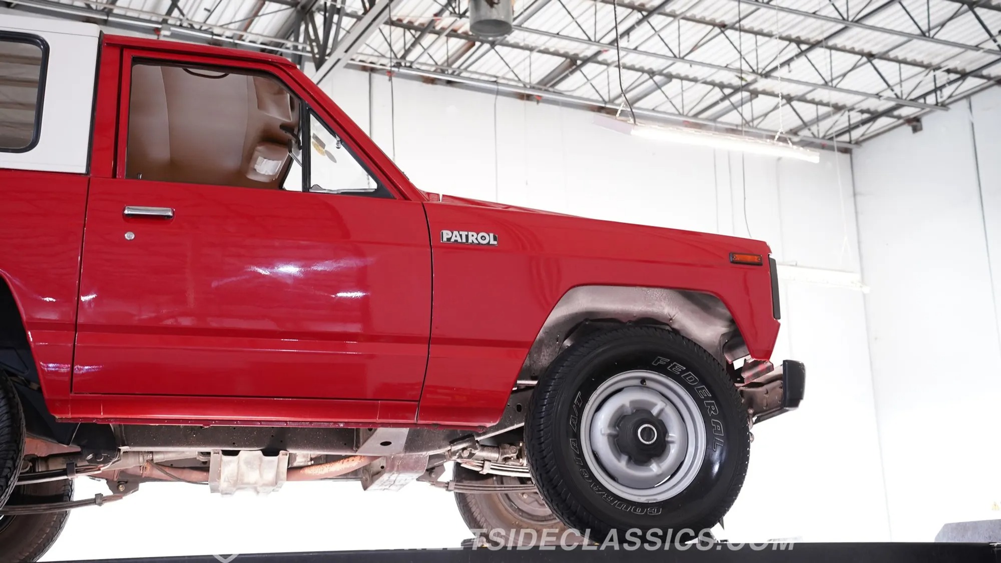 1982 Nissan Patrol