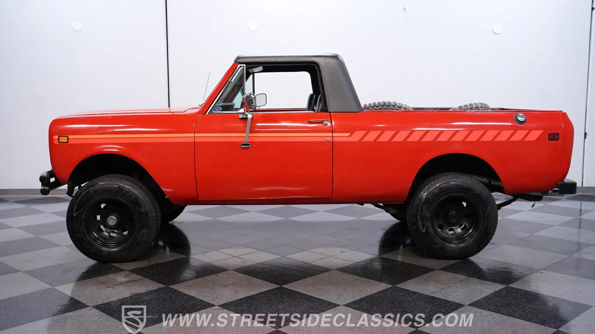 1977 International Scout Terra - 2