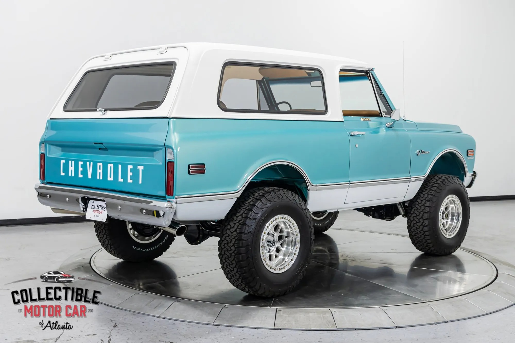 1972 Chevrolet K5 Blazer