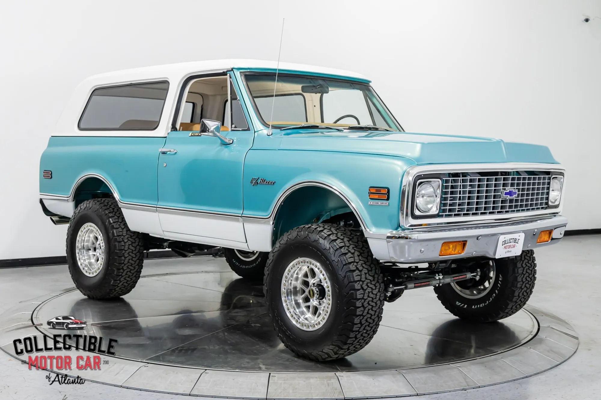 1972 Chevrolet K5 Blazer