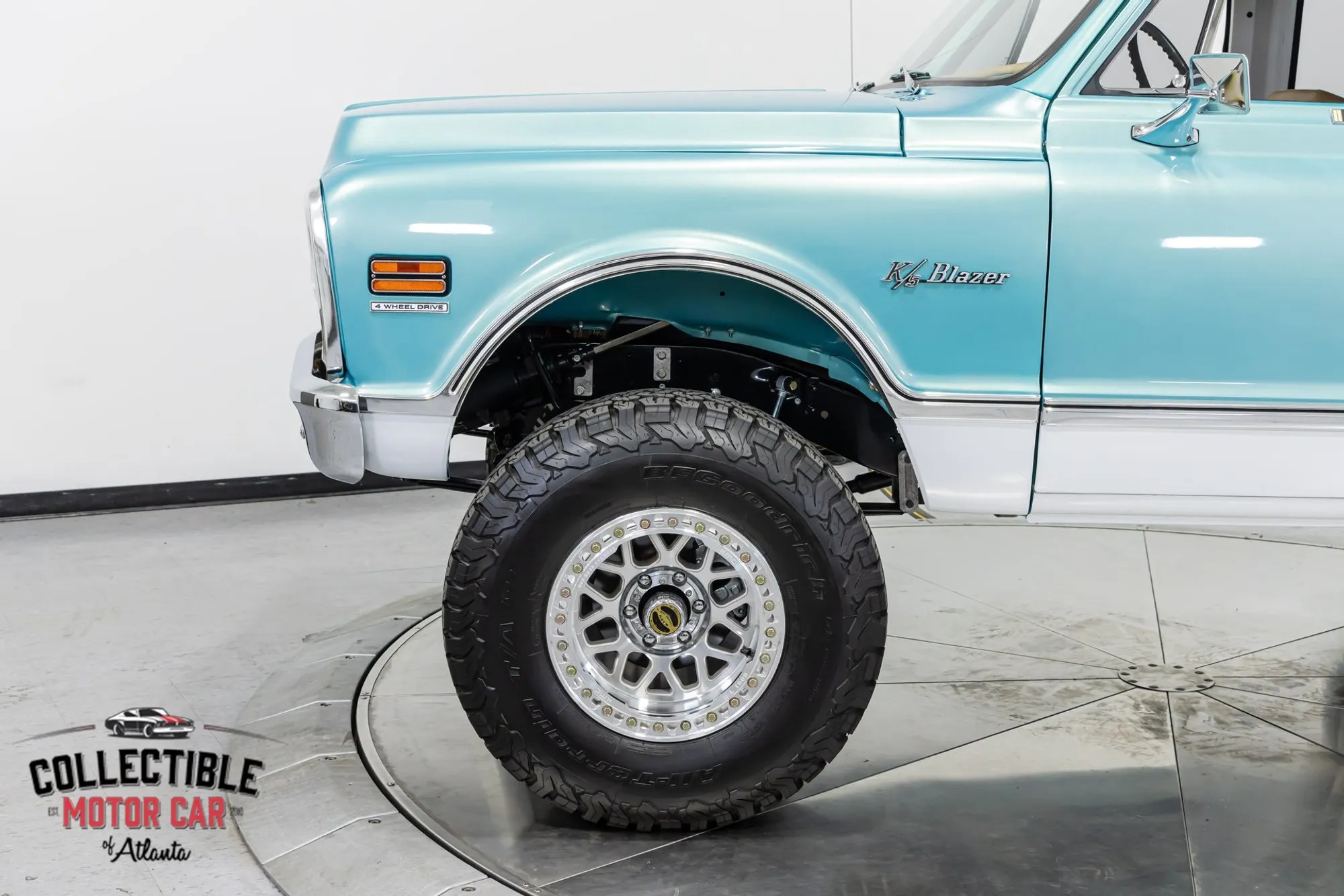1972 Chevrolet K5 Blazer