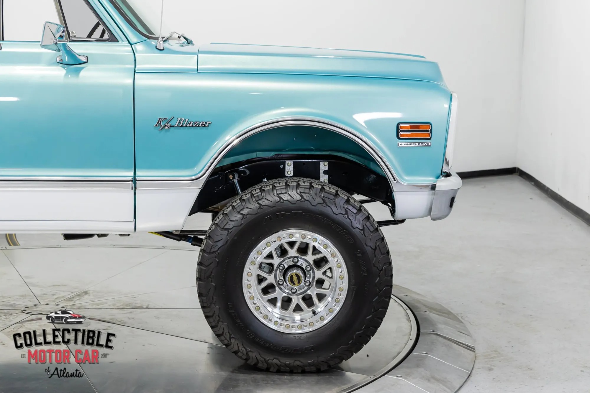 1972 Chevrolet K5 Blazer