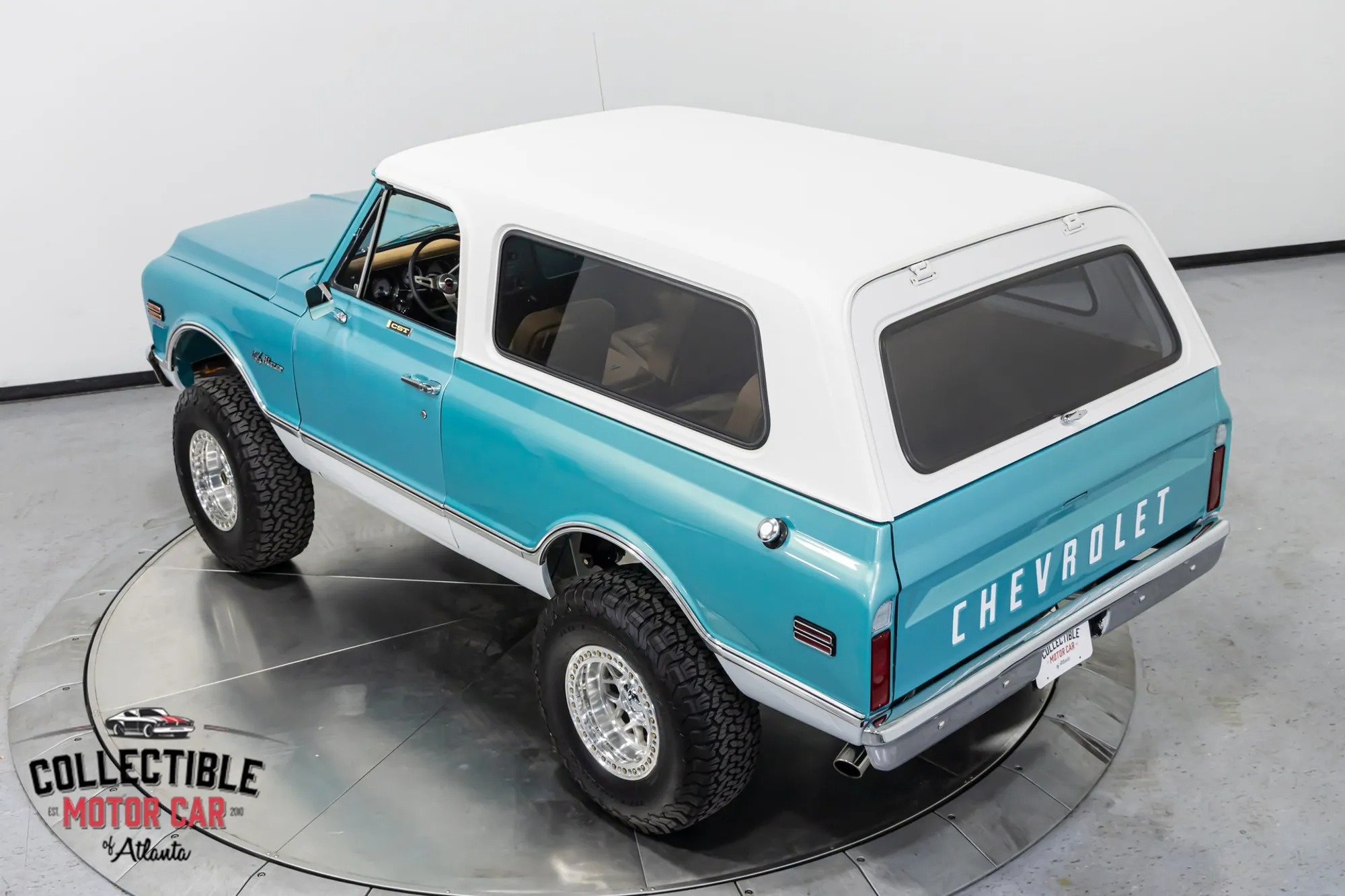 1972 Chevrolet K5 Blazer