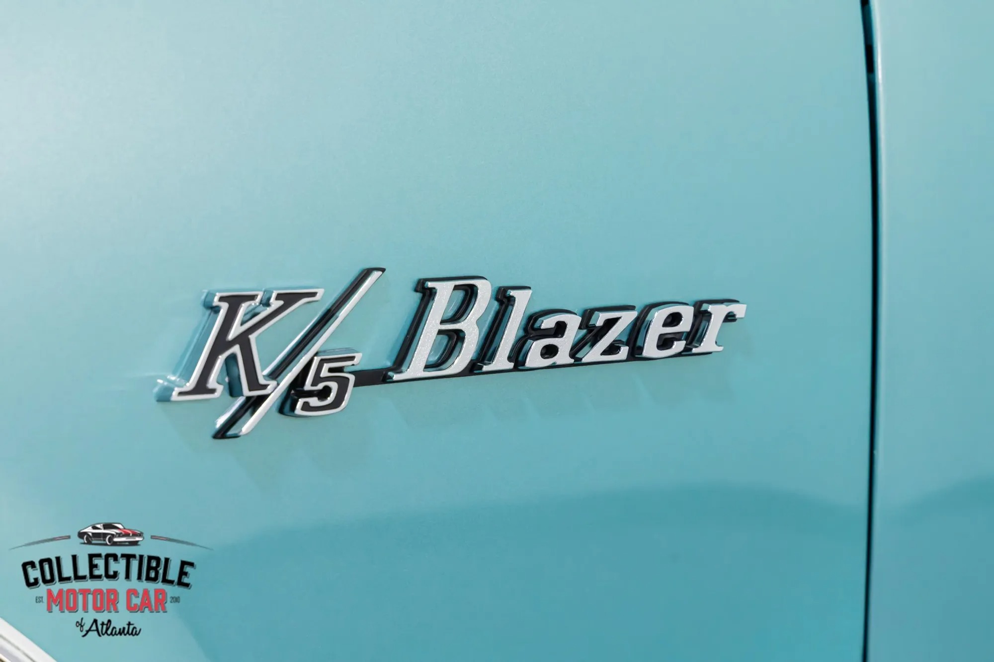 1972 Chevrolet K5 Blazer