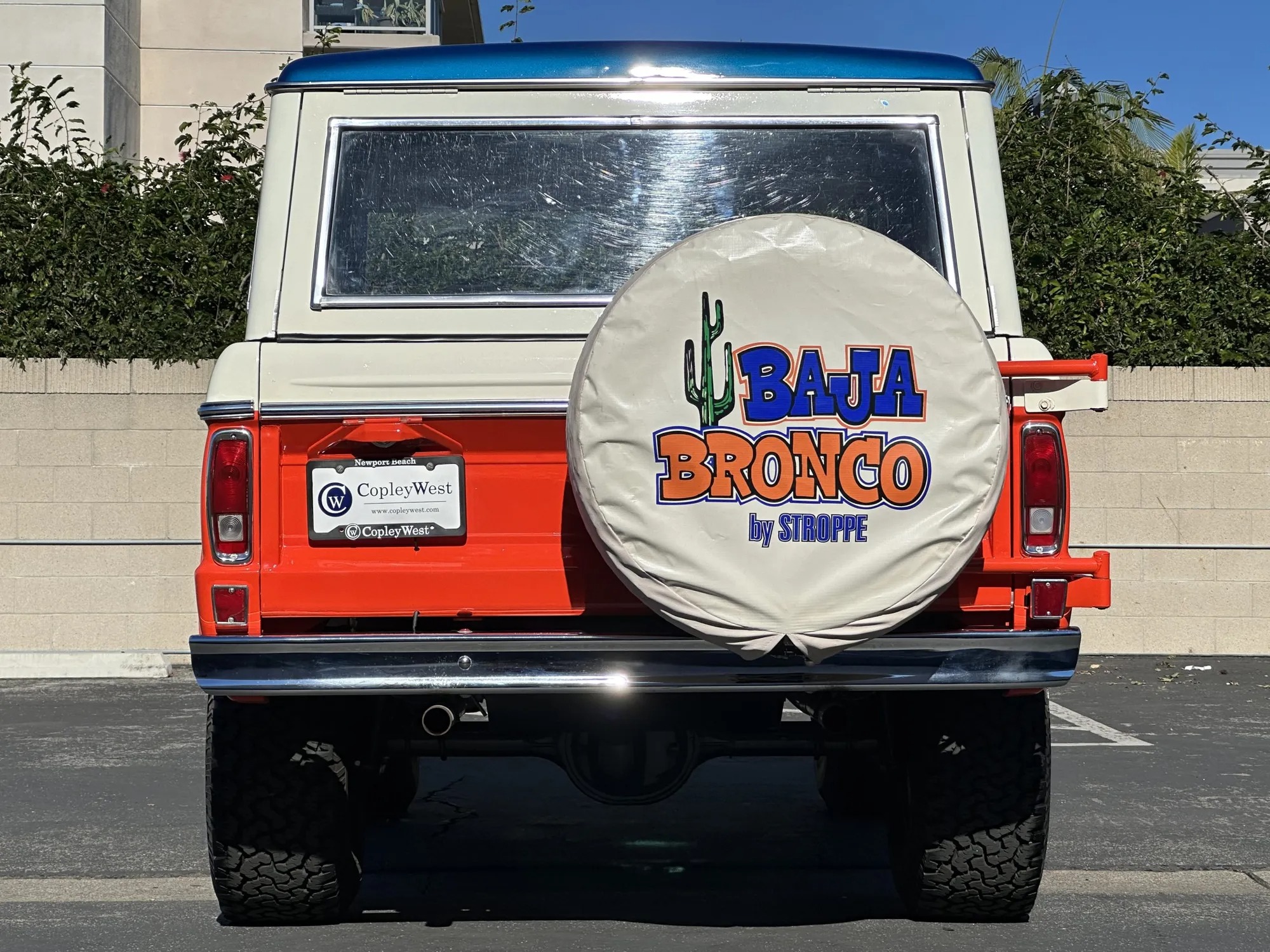 1973 Ford Baja Bronco - 5