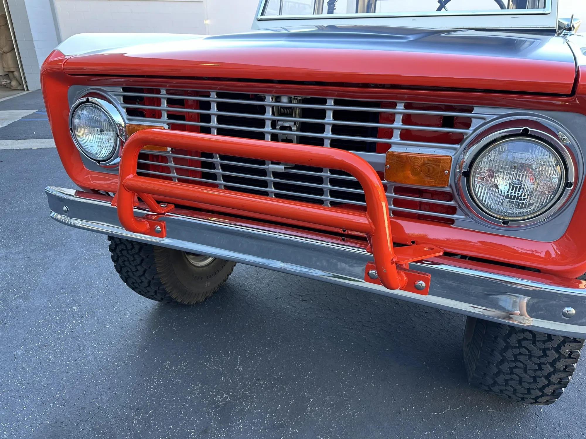 1973 Ford Baja Bronco