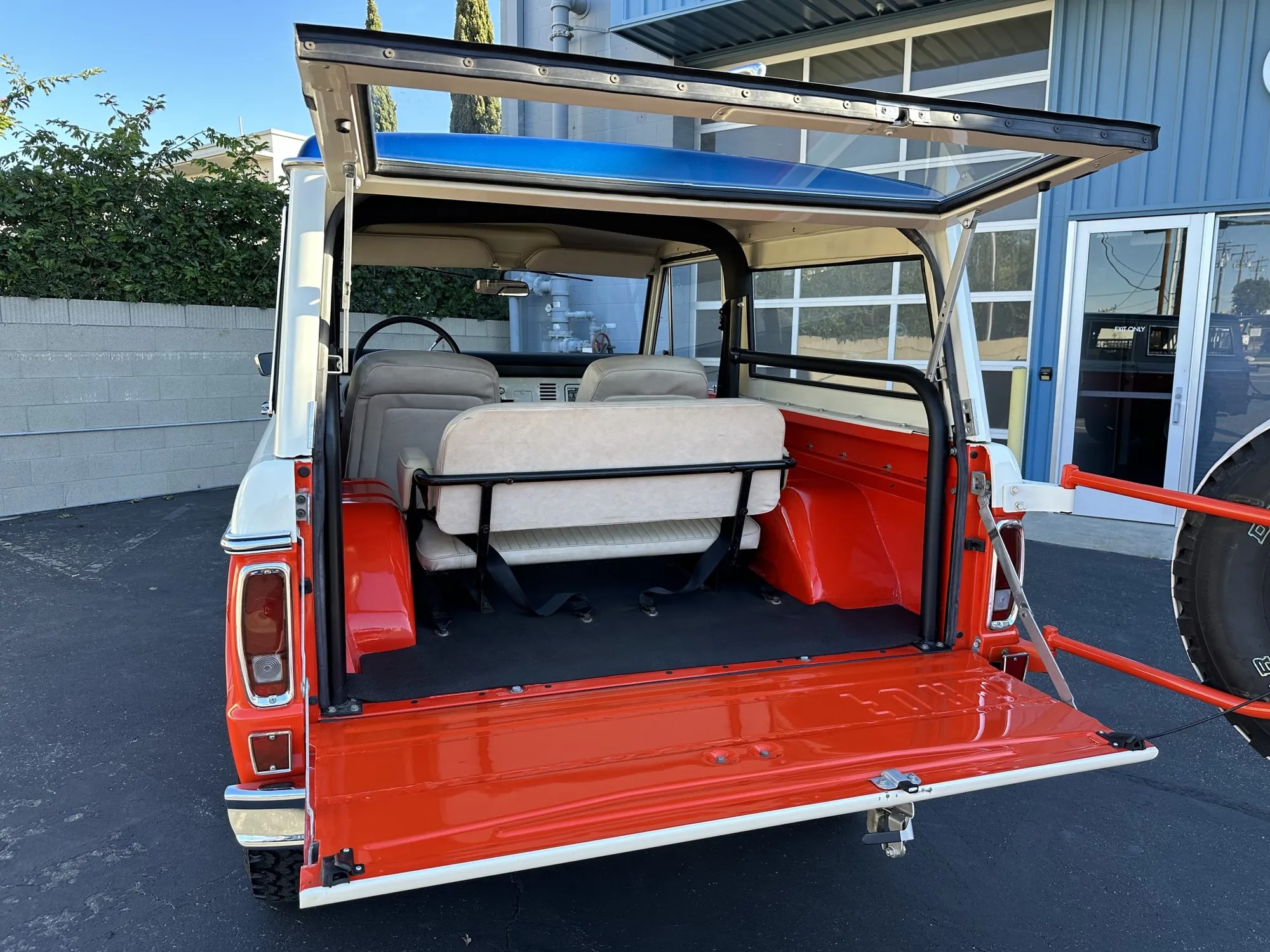 1973 Ford Baja Bronco