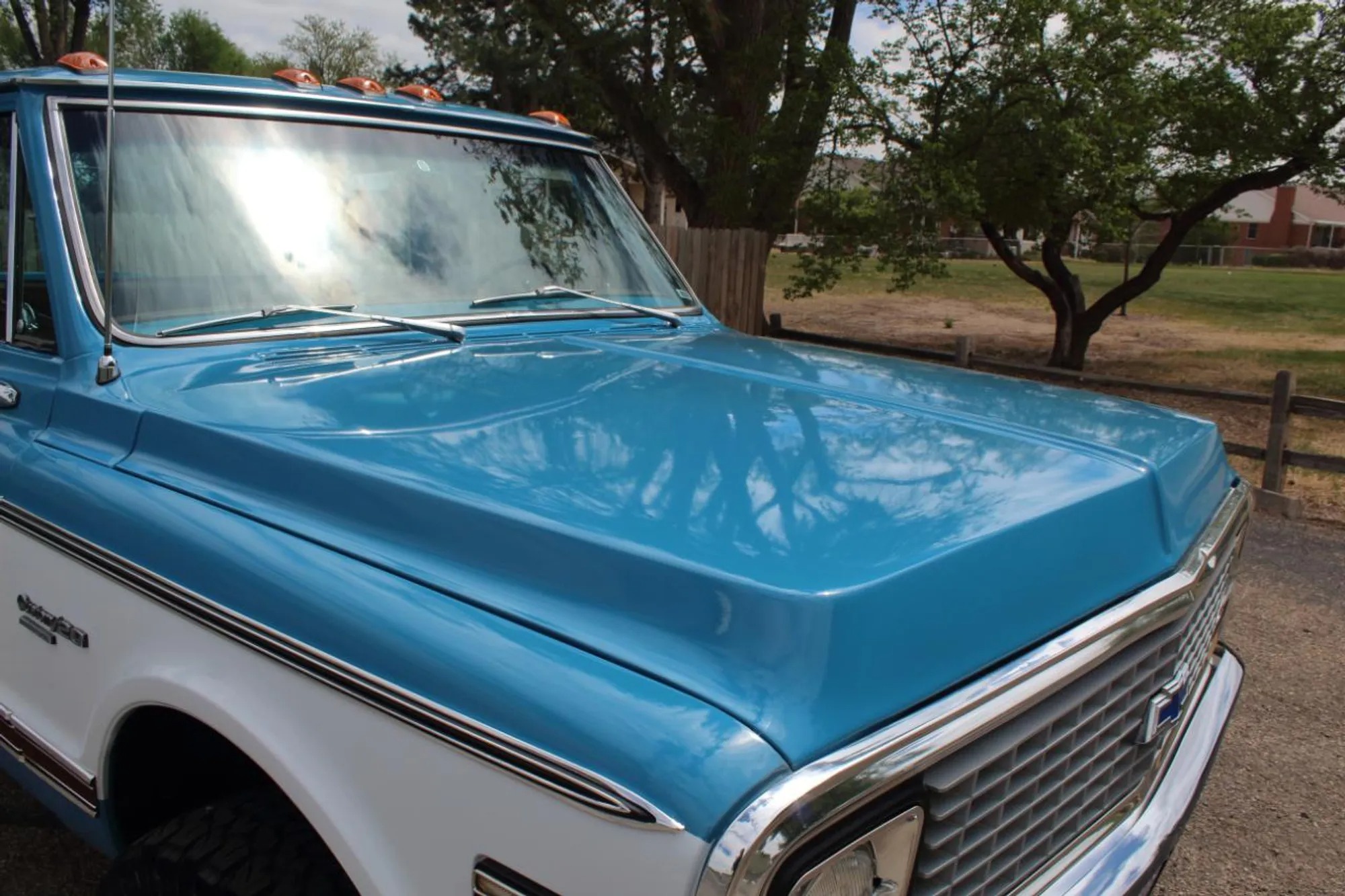 1972 Chevrolet K20