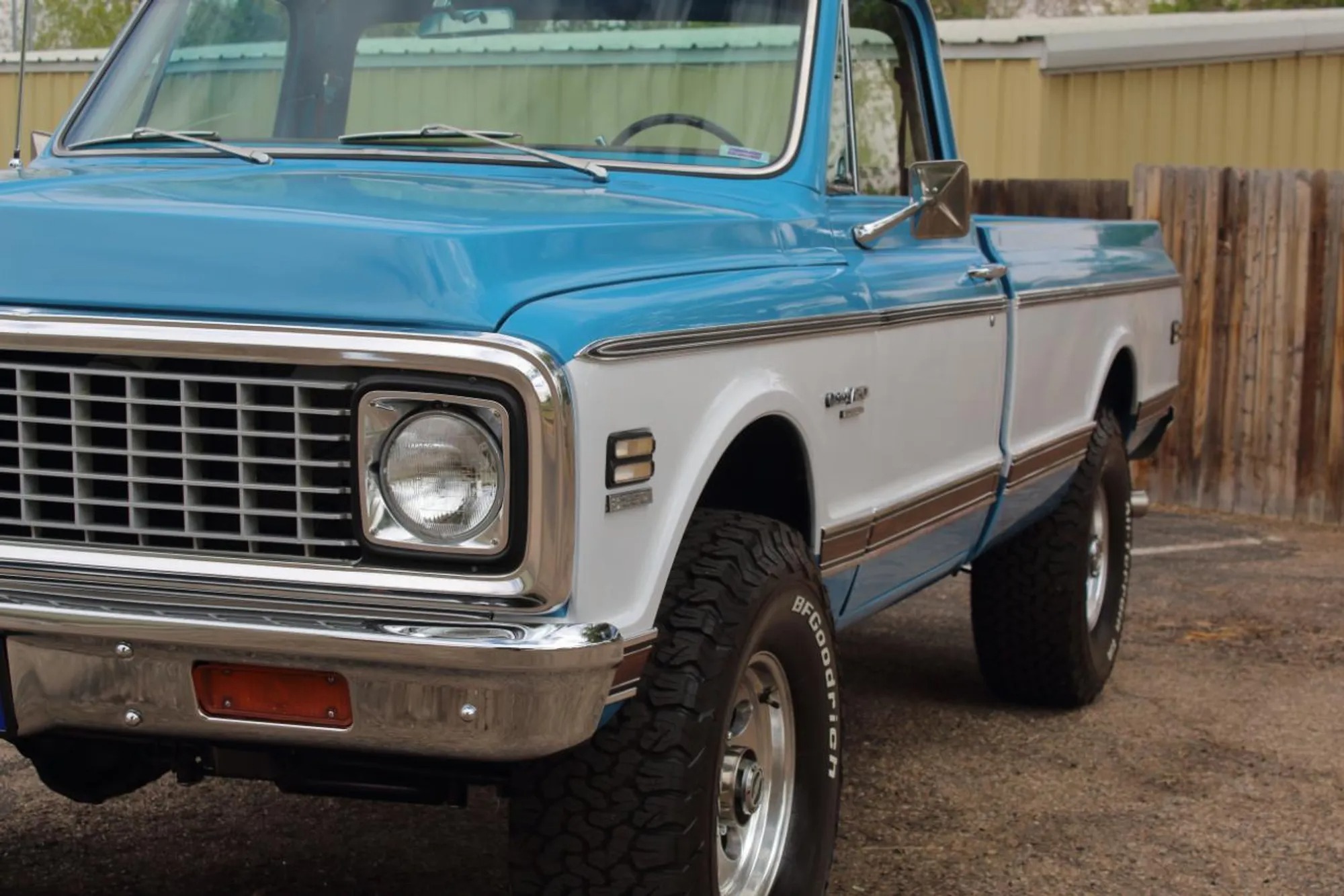 1972 Chevrolet K20