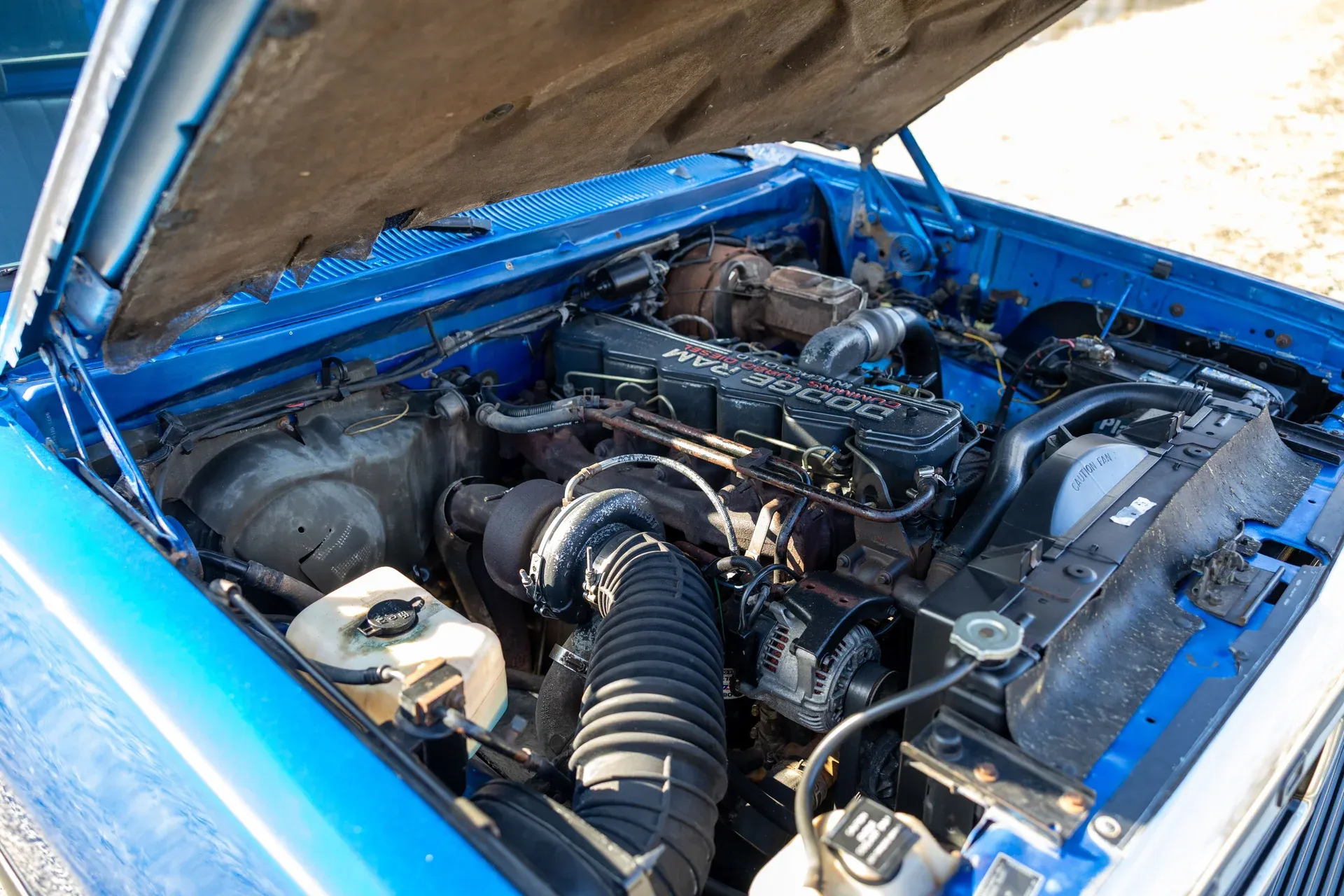 1992 Dodge Ram W250