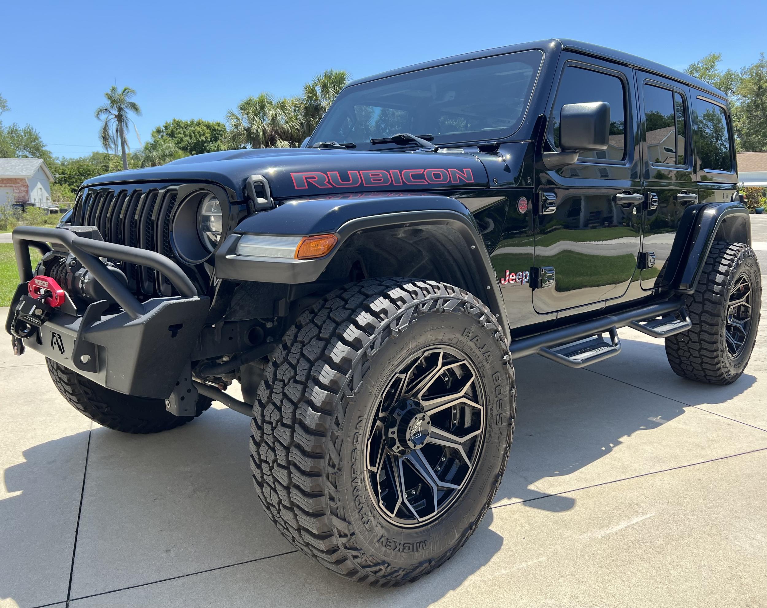 2021 Jeep Wrangler Rubicon - 2