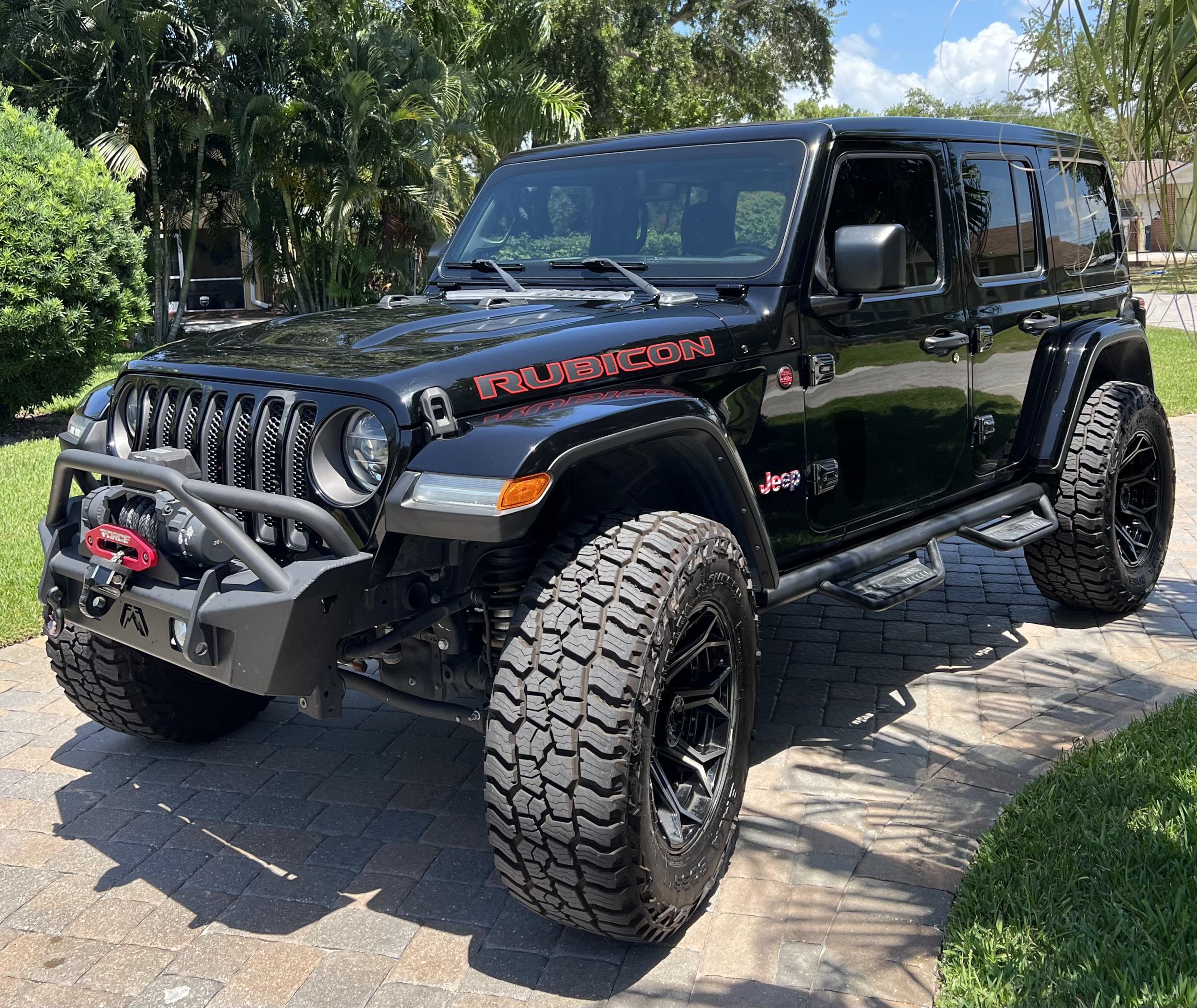 2021 Jeep Wrangler Rubicon