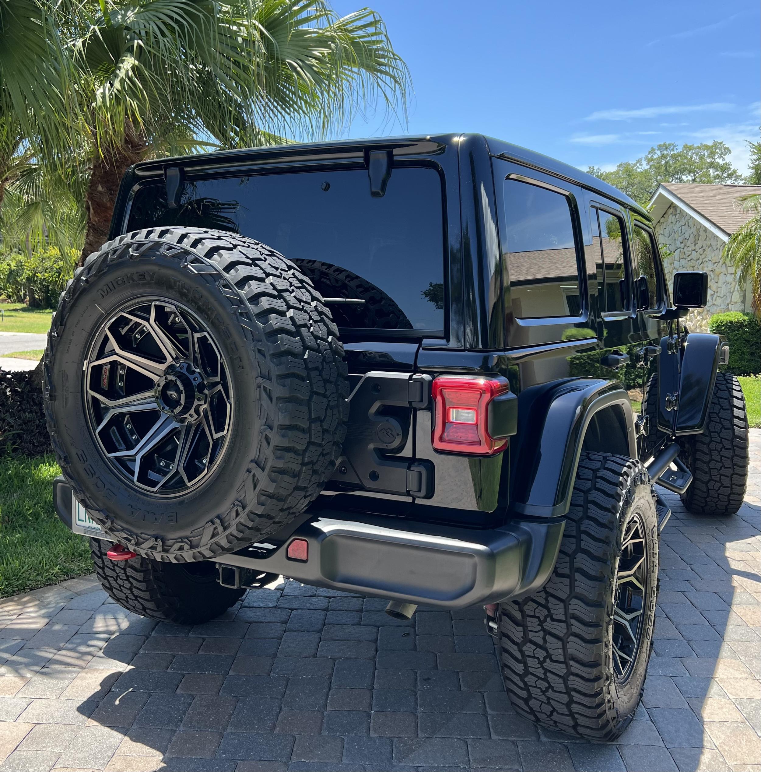 2021 Jeep Wrangler Rubicon